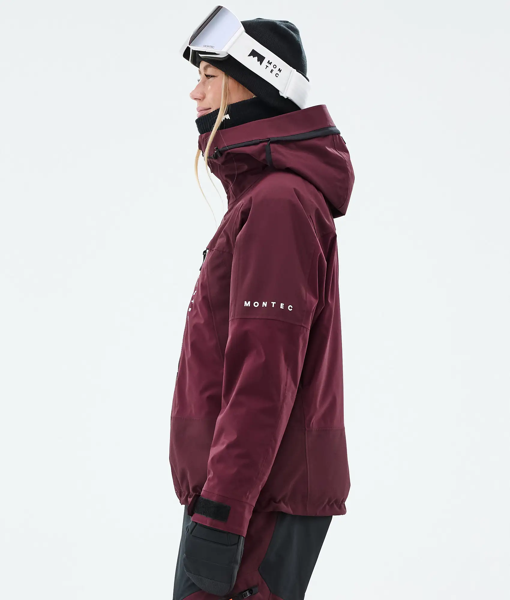 Oracle W Ski Jacket Women Burgundy