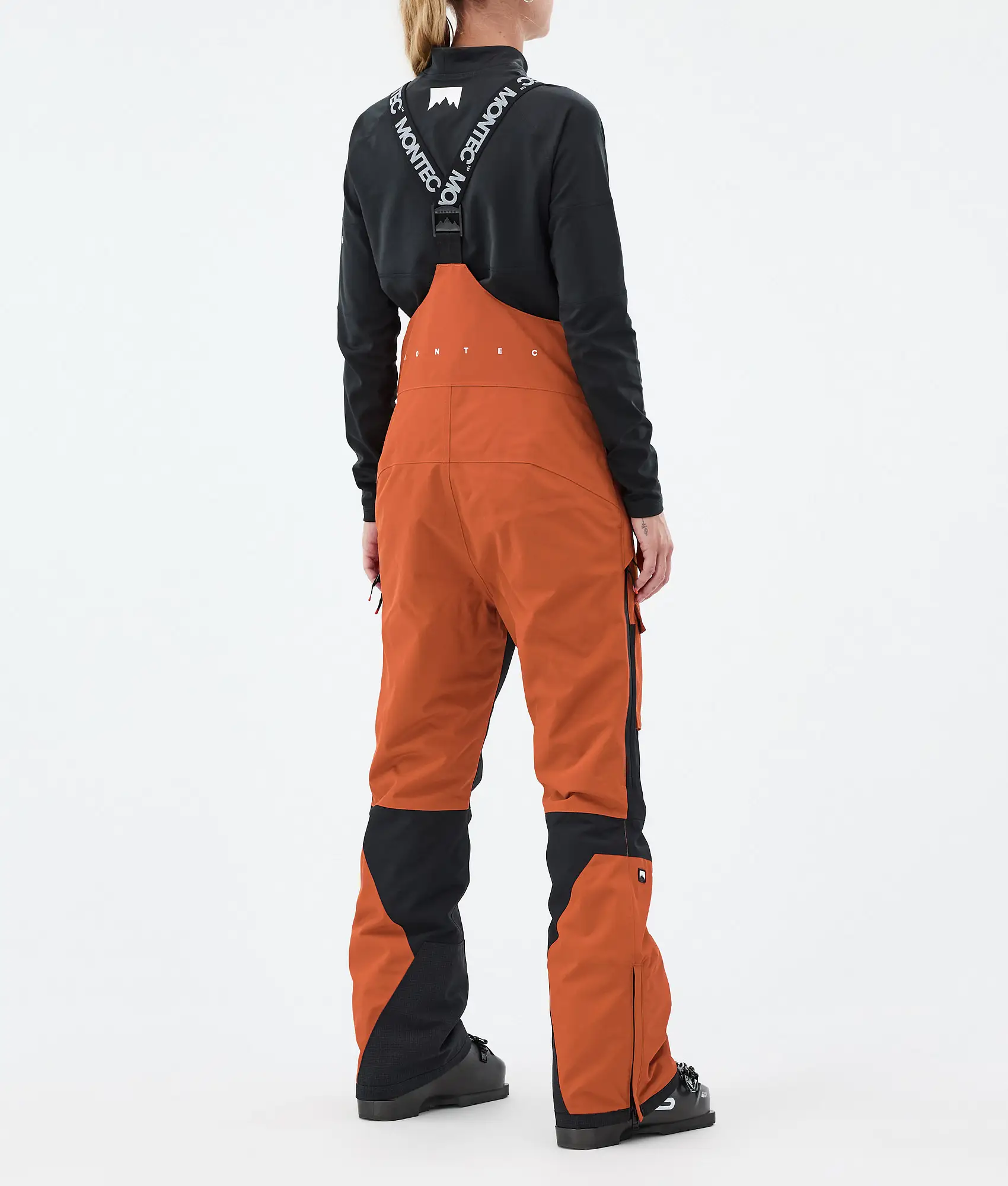 Fawk W Ski Pants Women Burned Orange/Black