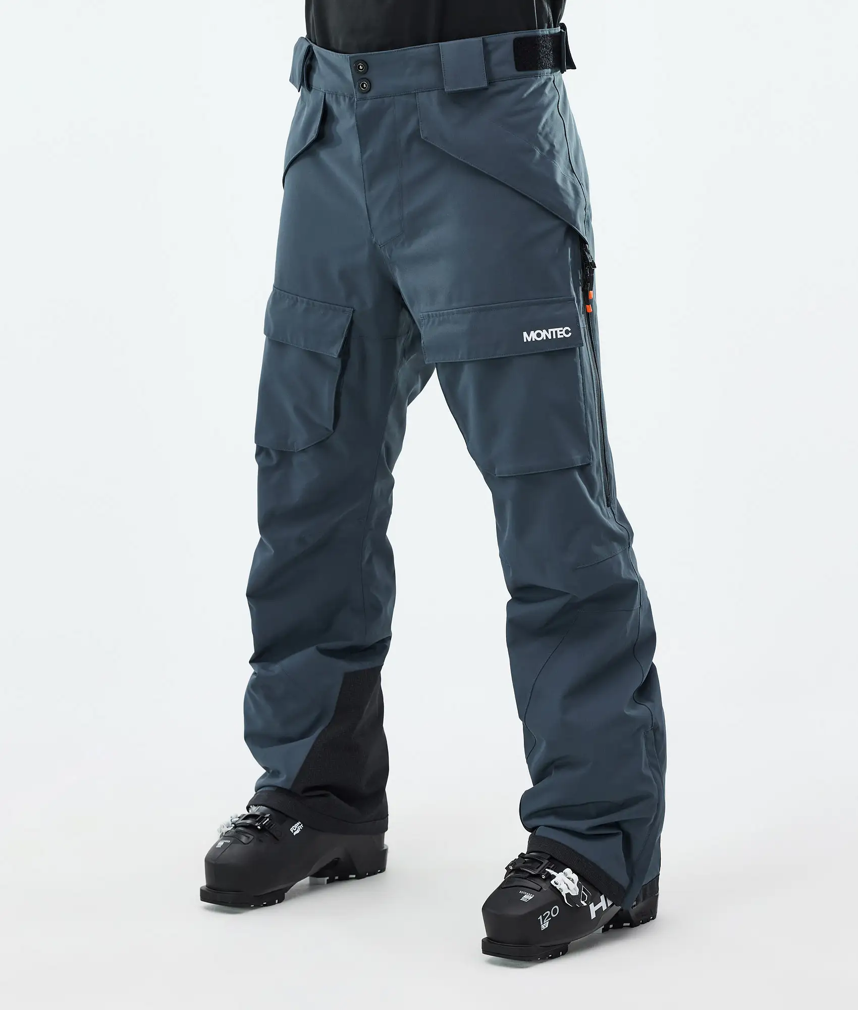 Kirin Ski Pants Men Metal Blue