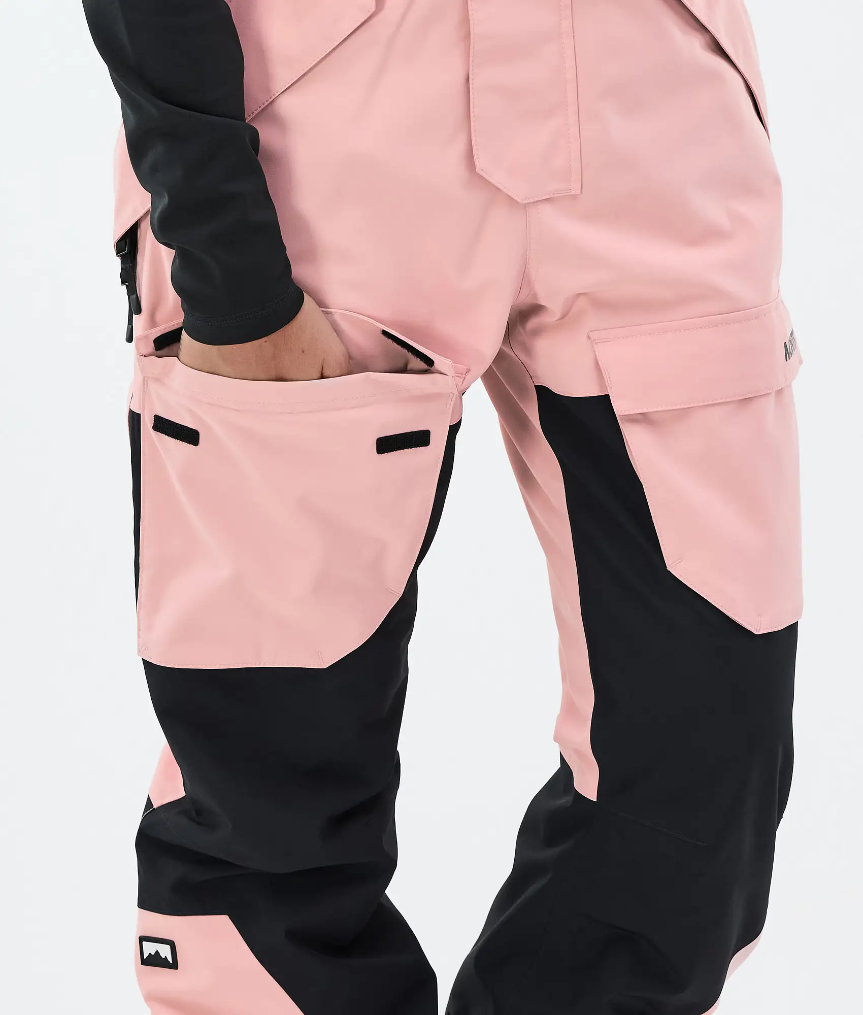 Fawk W Snowboard Pants Women Soft Pink/ Black Renewed