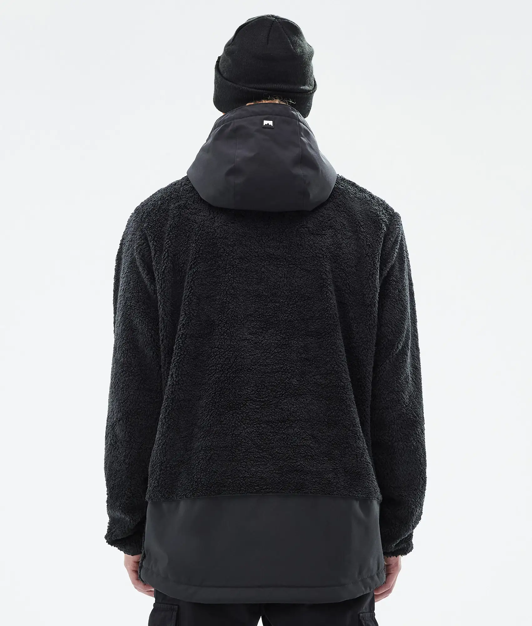 Lima Fleece Hoodie Men Black/Black