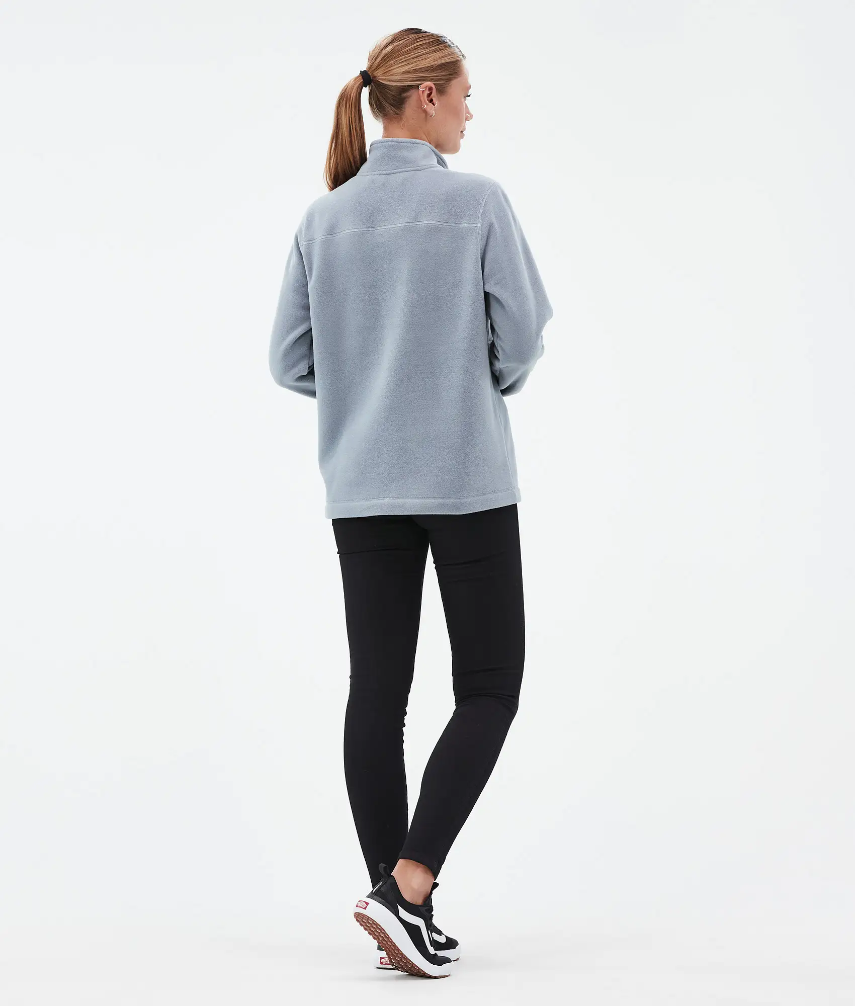 Echo W Fleece Sweater Women Soft Blue