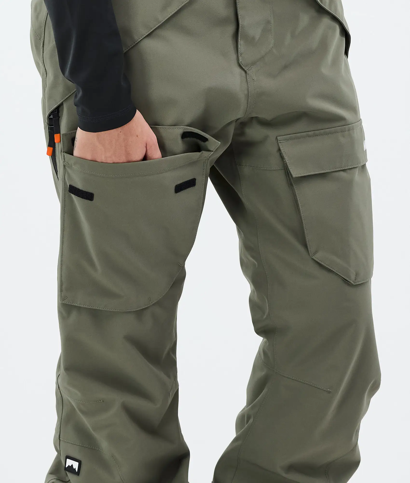 Kirin W Snowboard Pants Women Greenish
