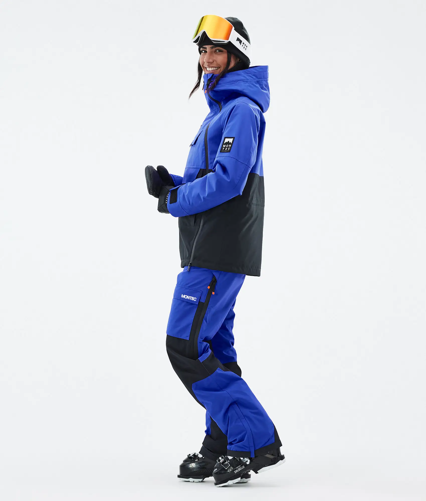 Doom W Ski Jacket Women Cobalt Blue/Black