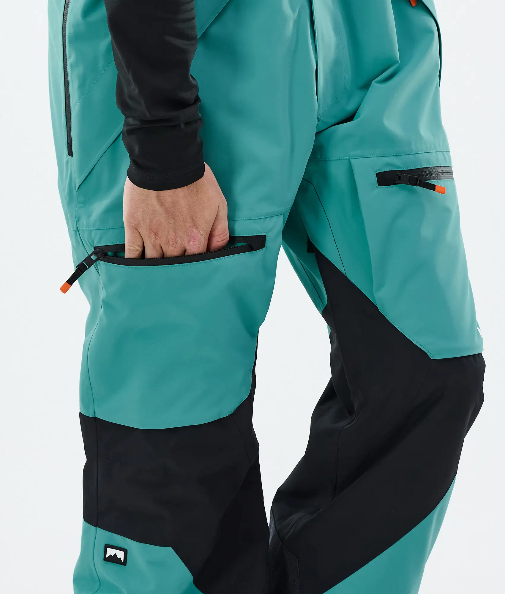 Arch Ski Pants Men Turquoise/Black