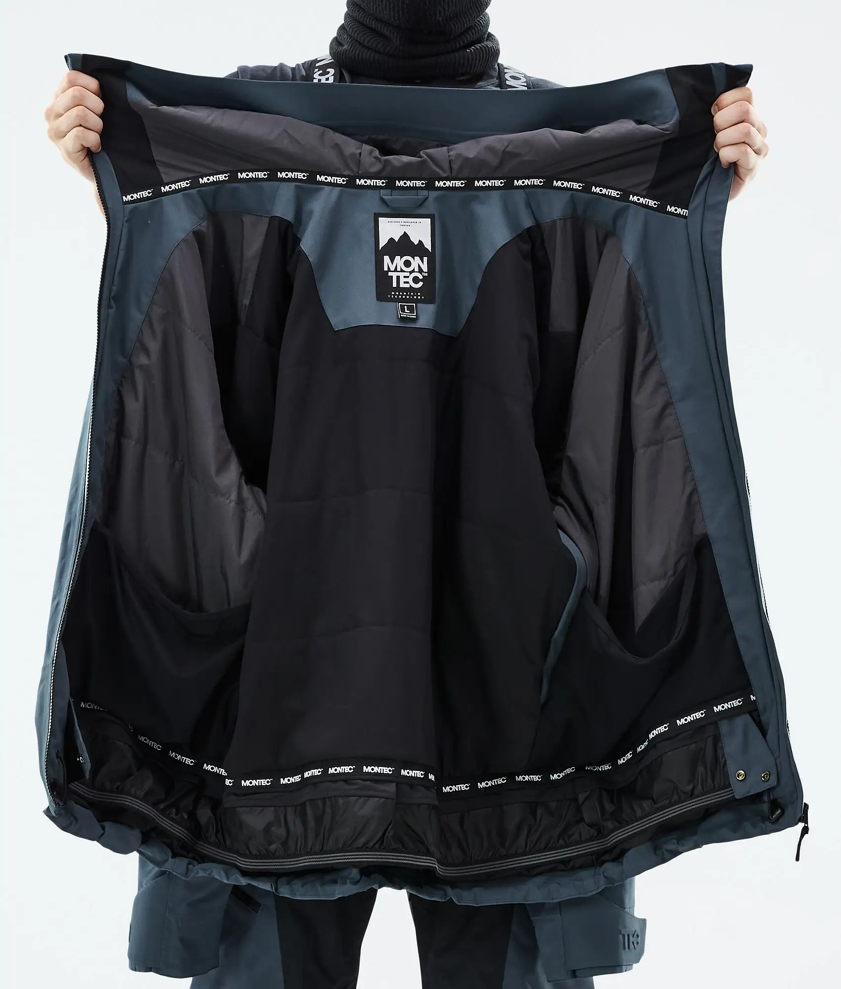 Oracle Snowboard Jacket Men Metal Blue