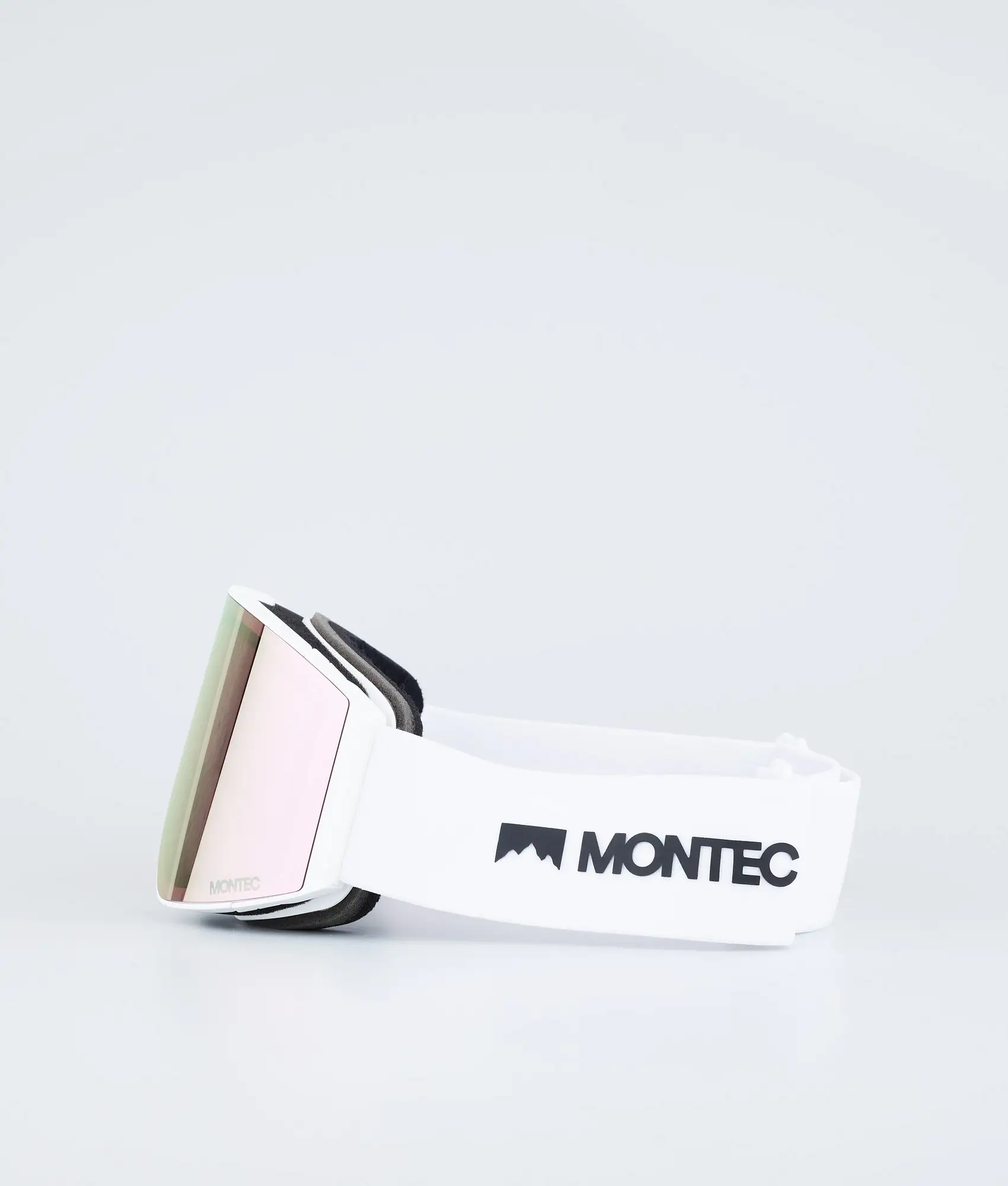 Scope 22 Ski Goggles White/Rose Mirror