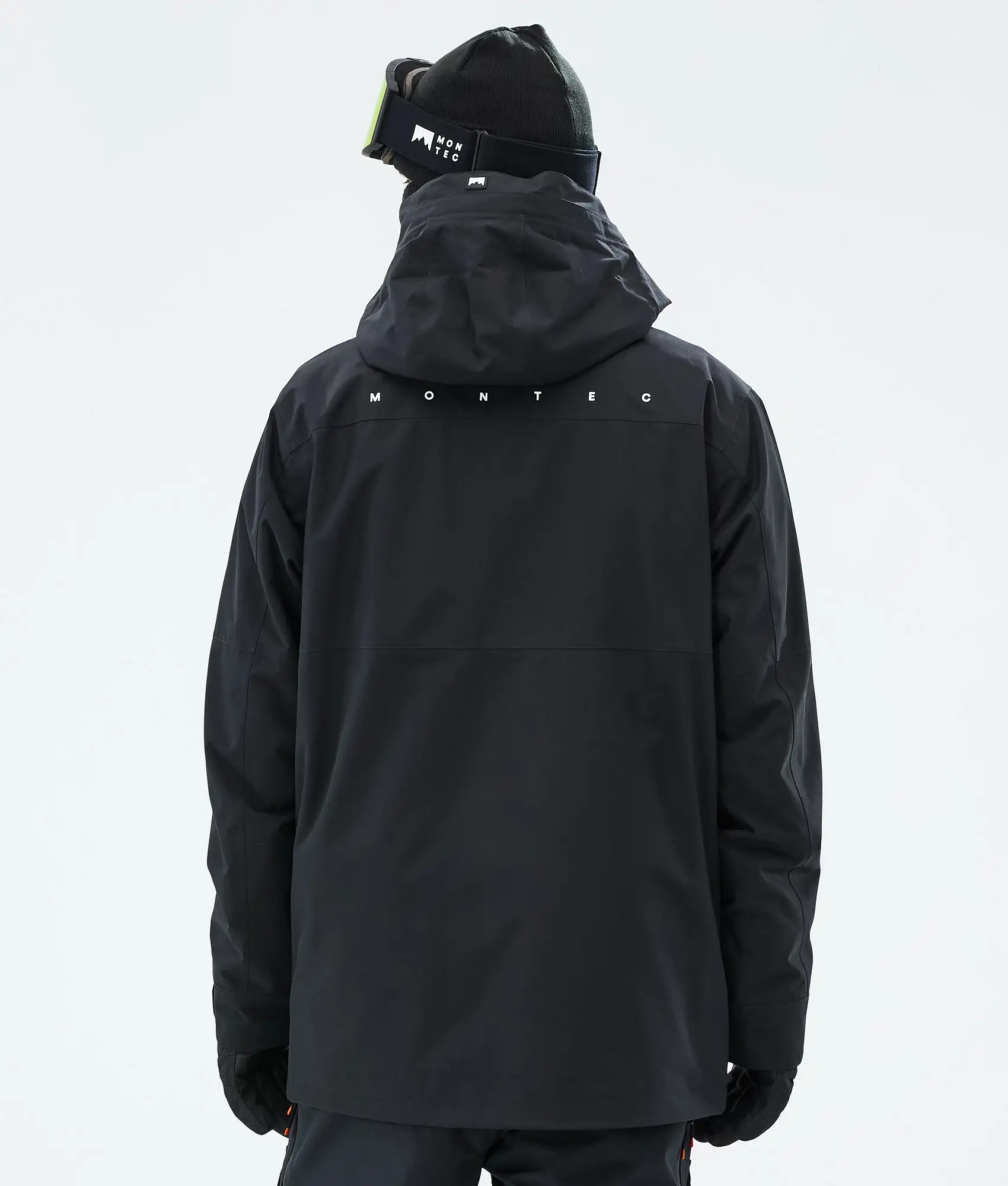 Doom Snowboard Jacket Men Black Renewed