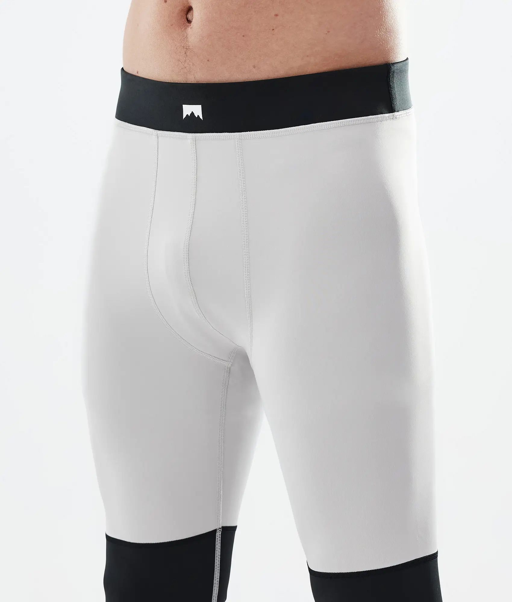 Alpha Base Layer Pant Men Light Grey/Black/Dark Atlantic