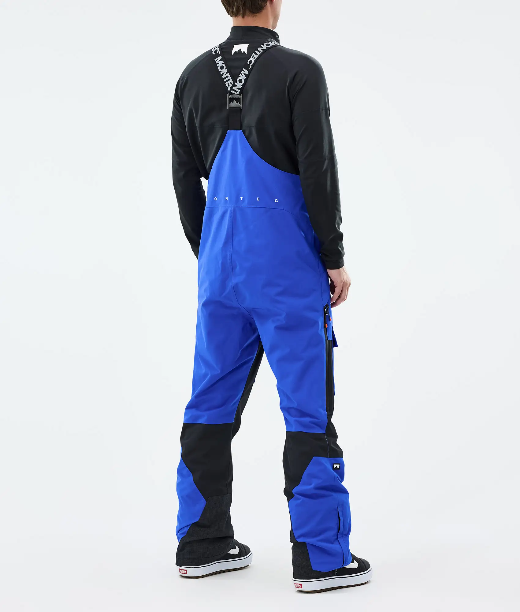 Fawk Snowboard Pants Men Cobalt Blue/Black