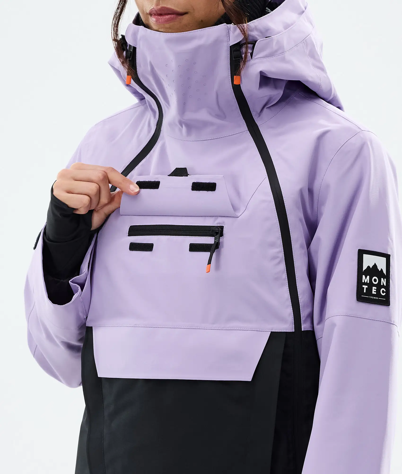 Doom W Ski Jacket Women Faded Violet/Black