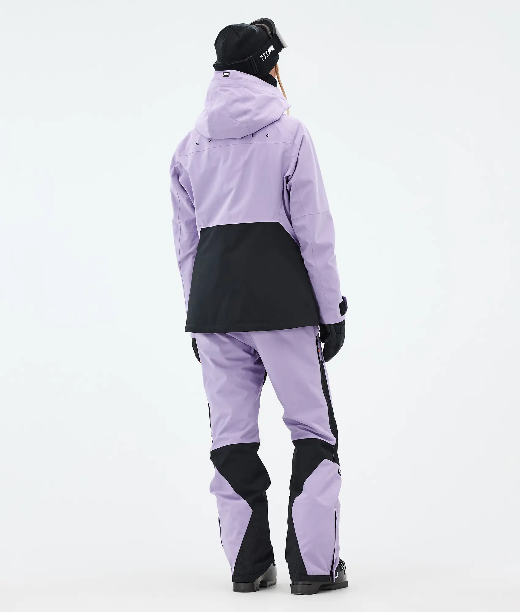 Moss W Ski Jacket Women Faded Violet/Black