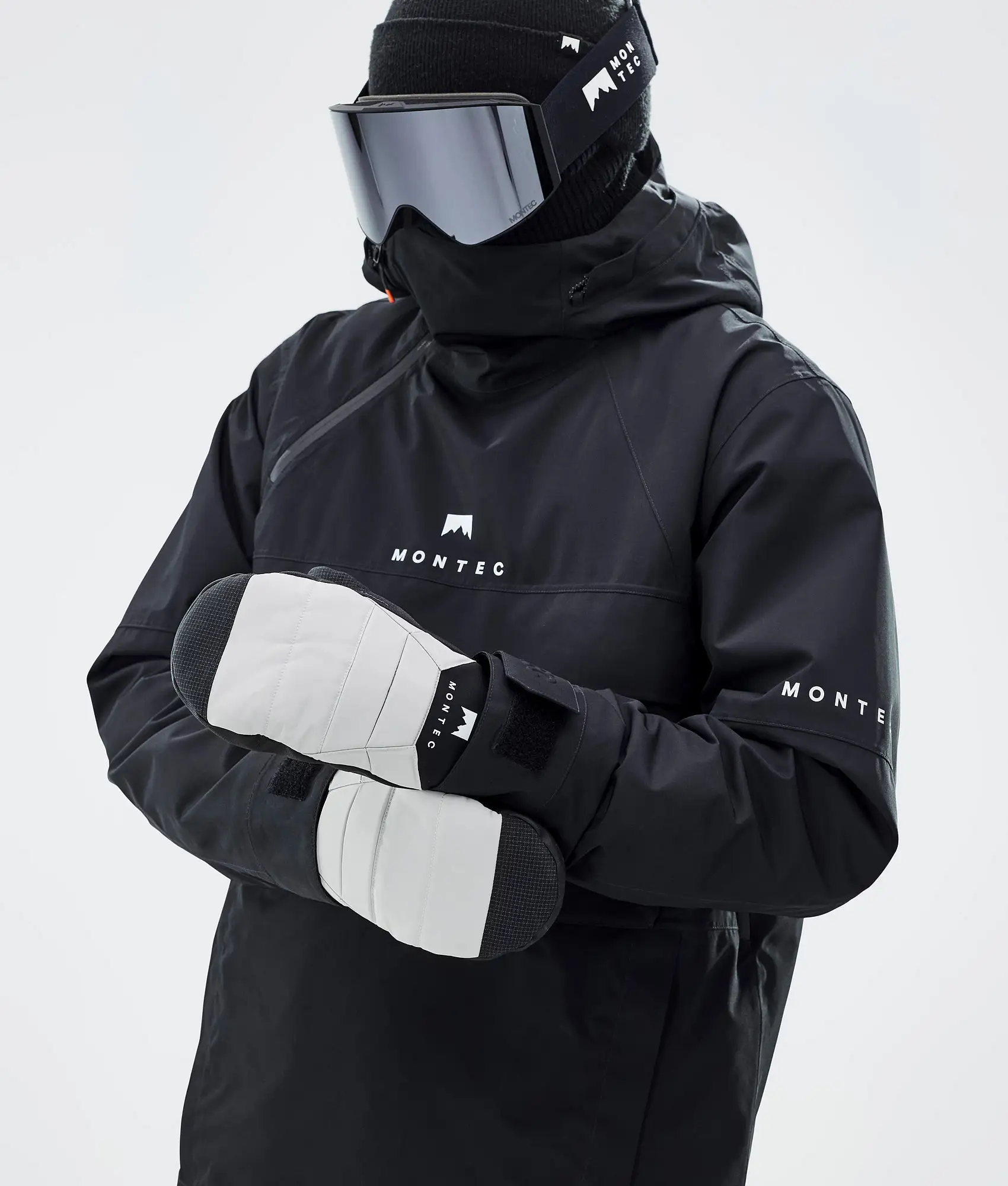 Kilo 2023 Snow Mittens Light Grey