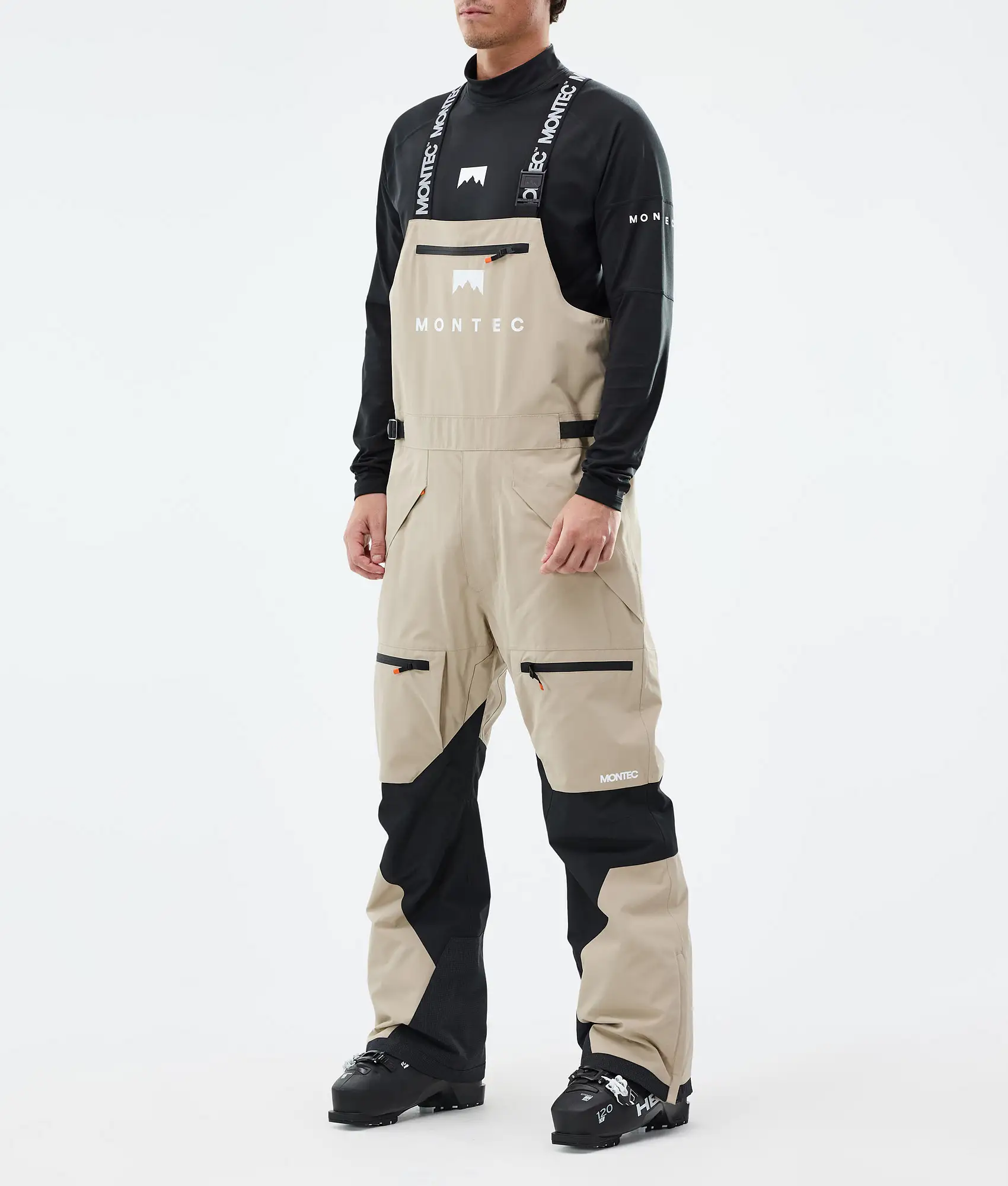 Arch Ski Pants Men Sand/Black