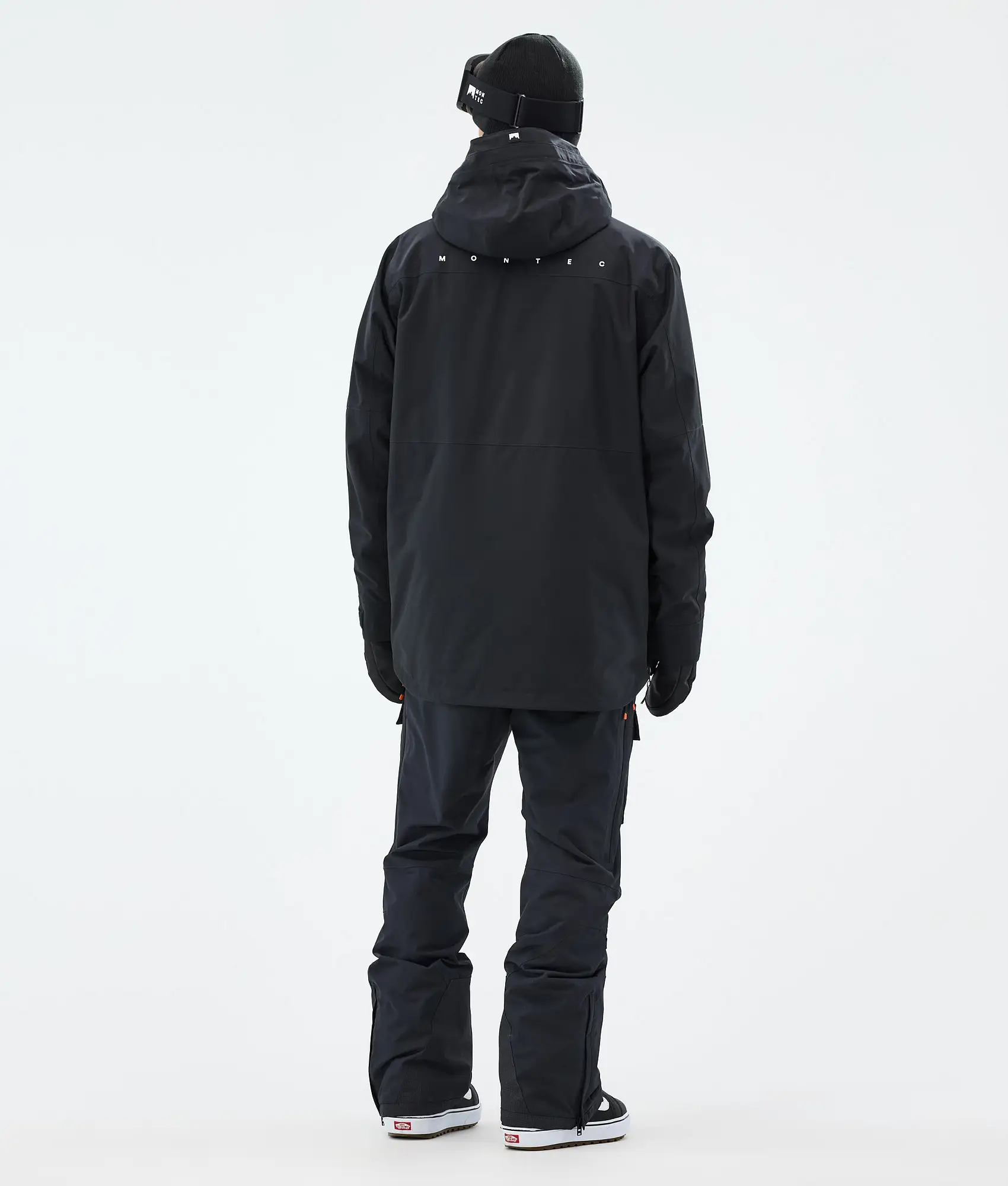 Dune Snowboard Jacket Men Black