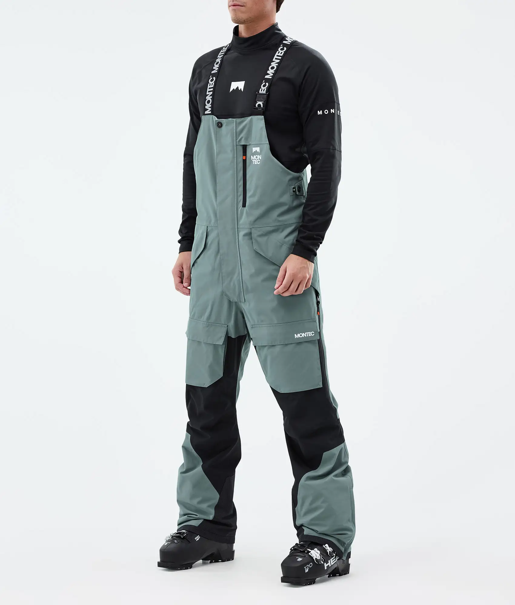 Fawk Ski Pants Men Atlantic/Black
