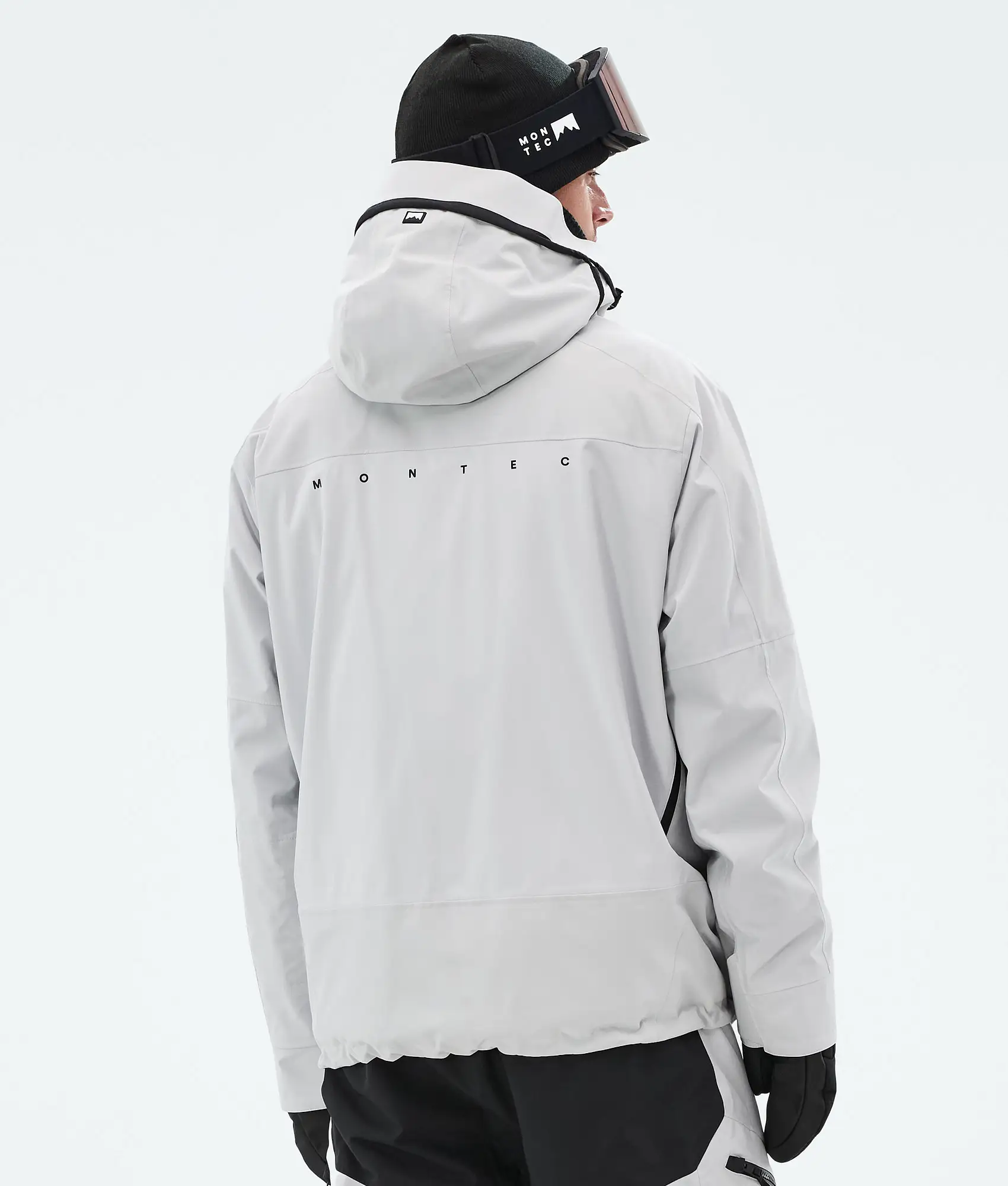 Oracle Ski Jacket Men Light Grey