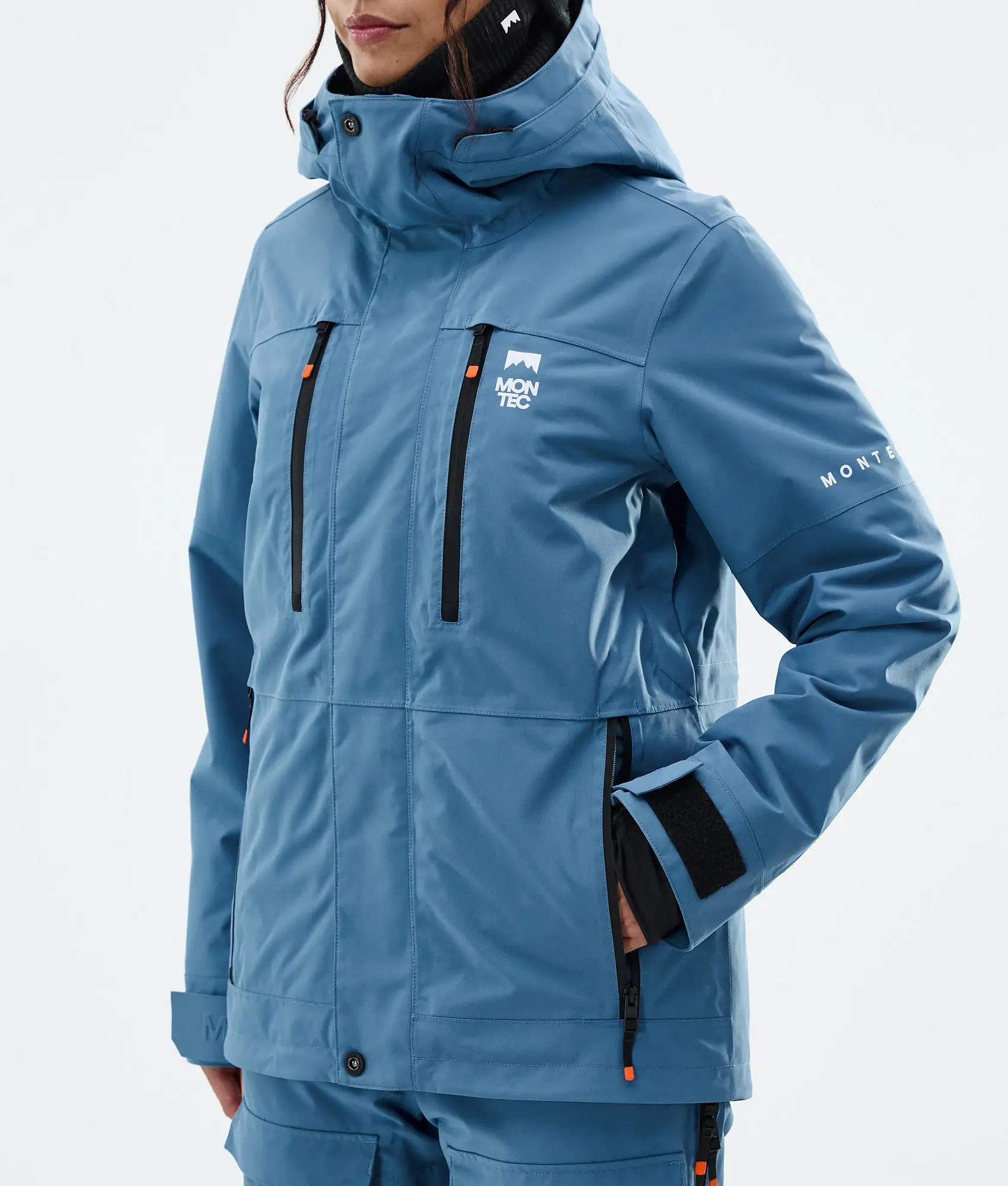 Fawk W Snowboard Jacket Women Blue Steel Renewed