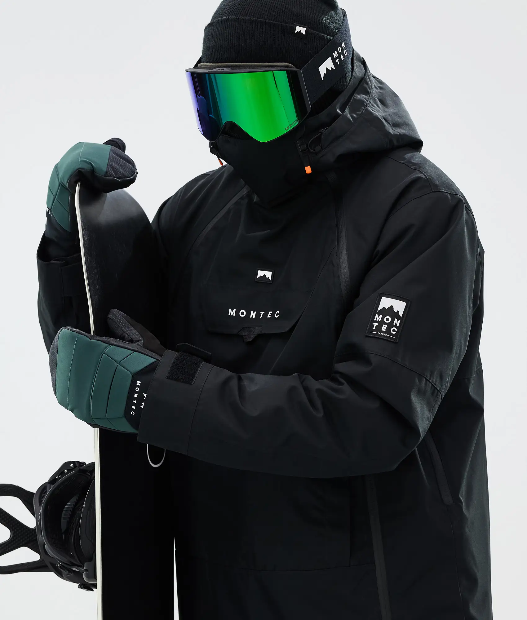 Kilo 2024 Snow Mittens Dark Atlantic