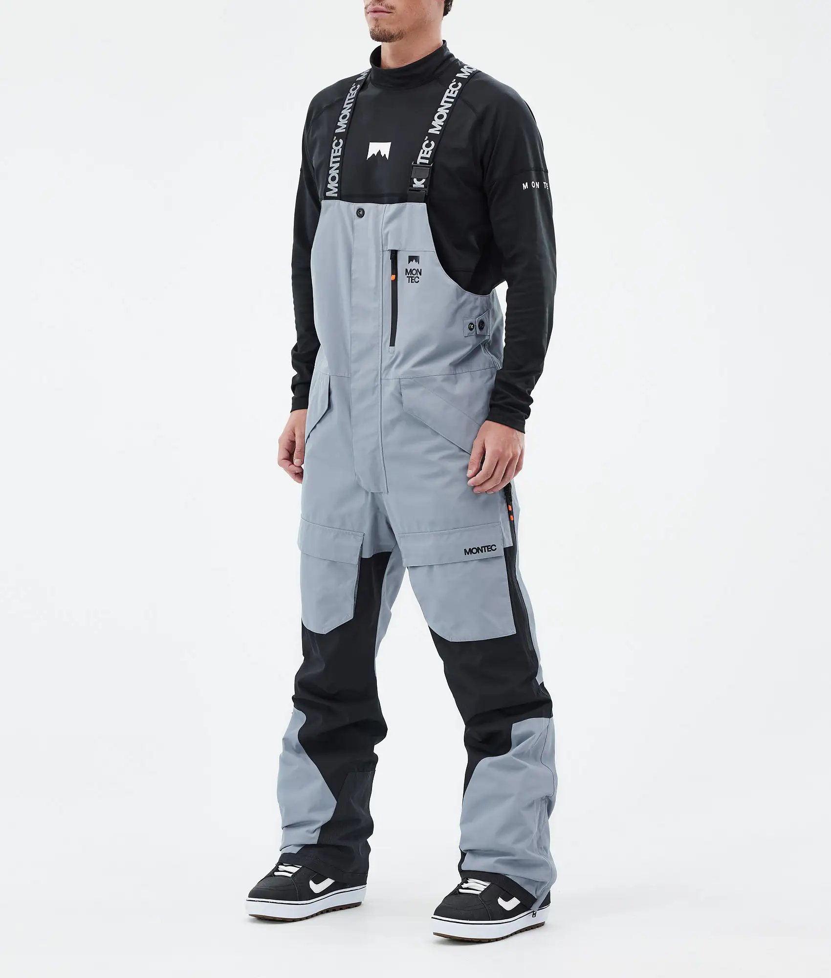 Fawk Snowboard Pants Men Soft Blue/Black