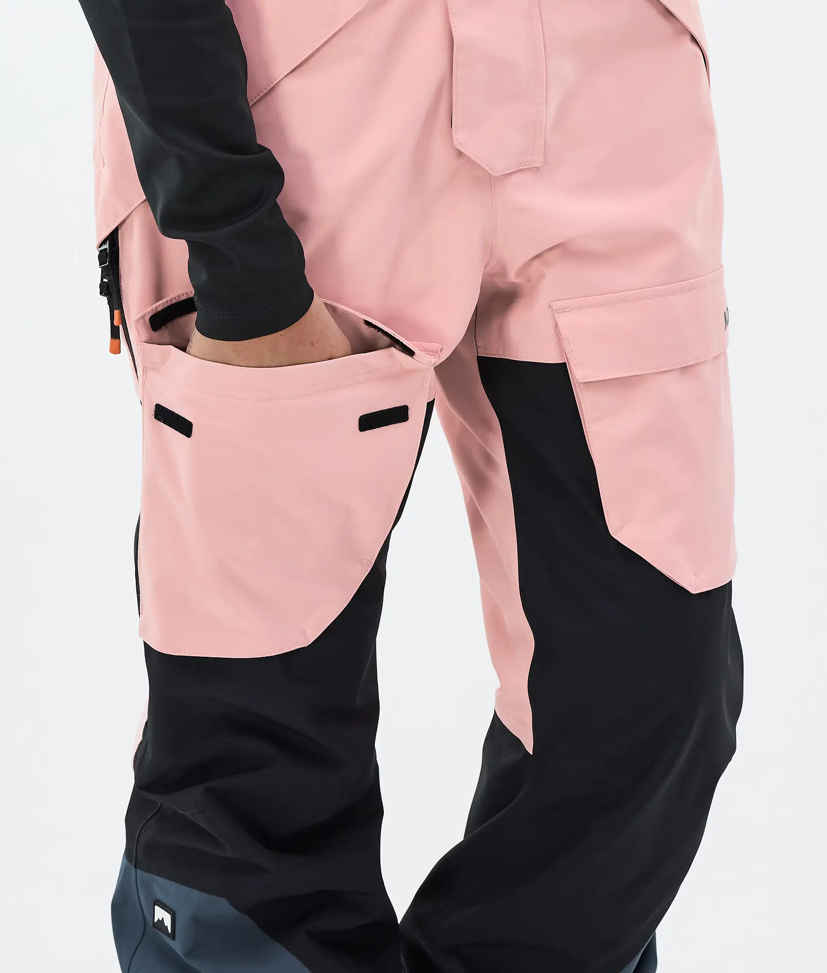 Fawk W Snowboard Pants Women Soft Pink/Black/Metal Blue