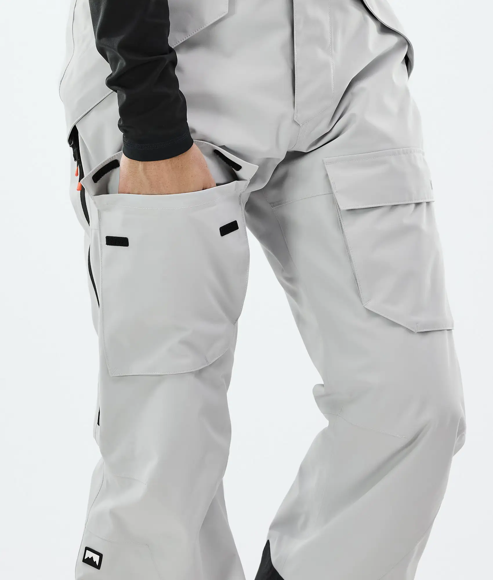 Kirin Snowboard Pants Men Light Grey