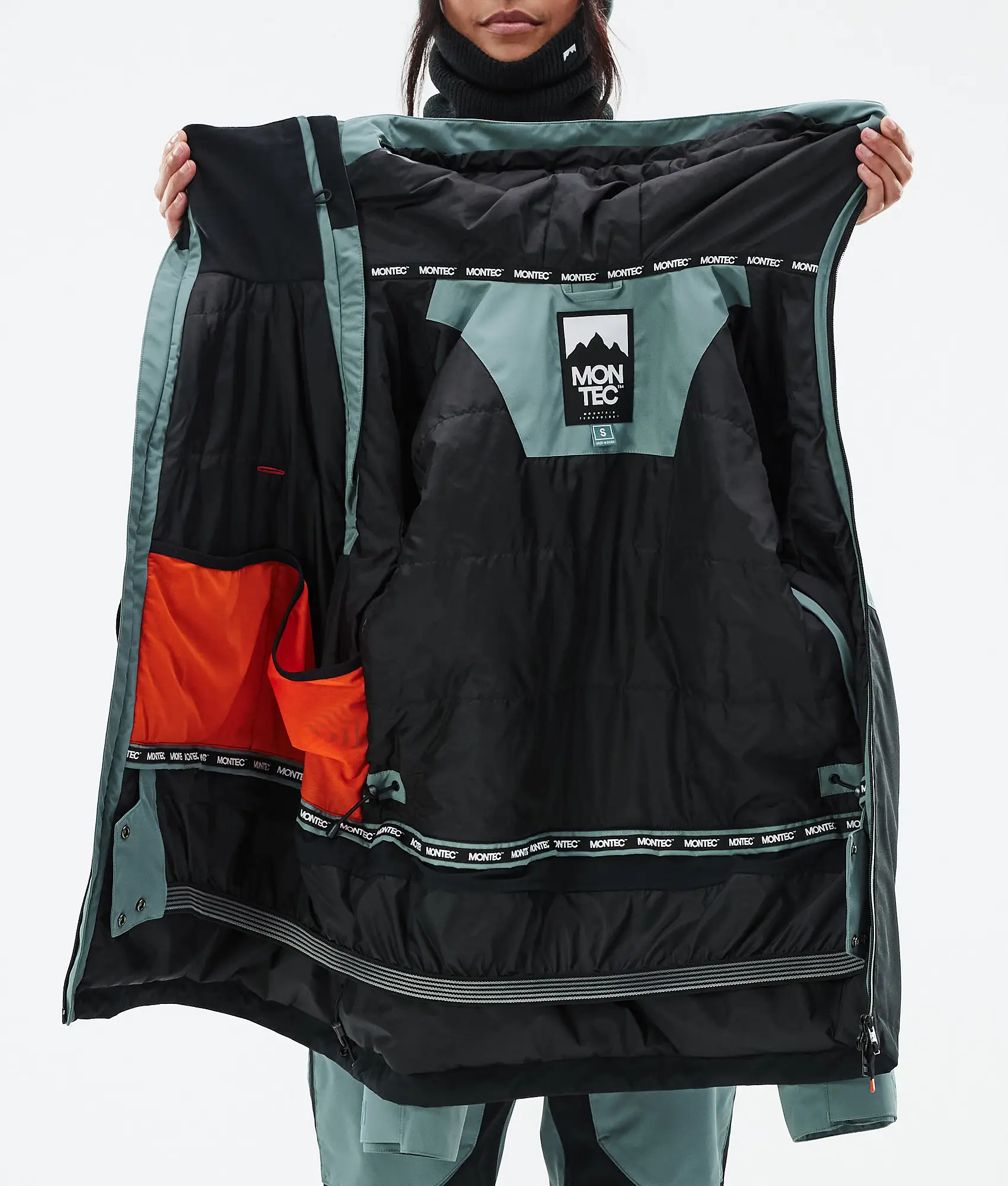 Doom W Ski Jacket Women Atlantic/Black