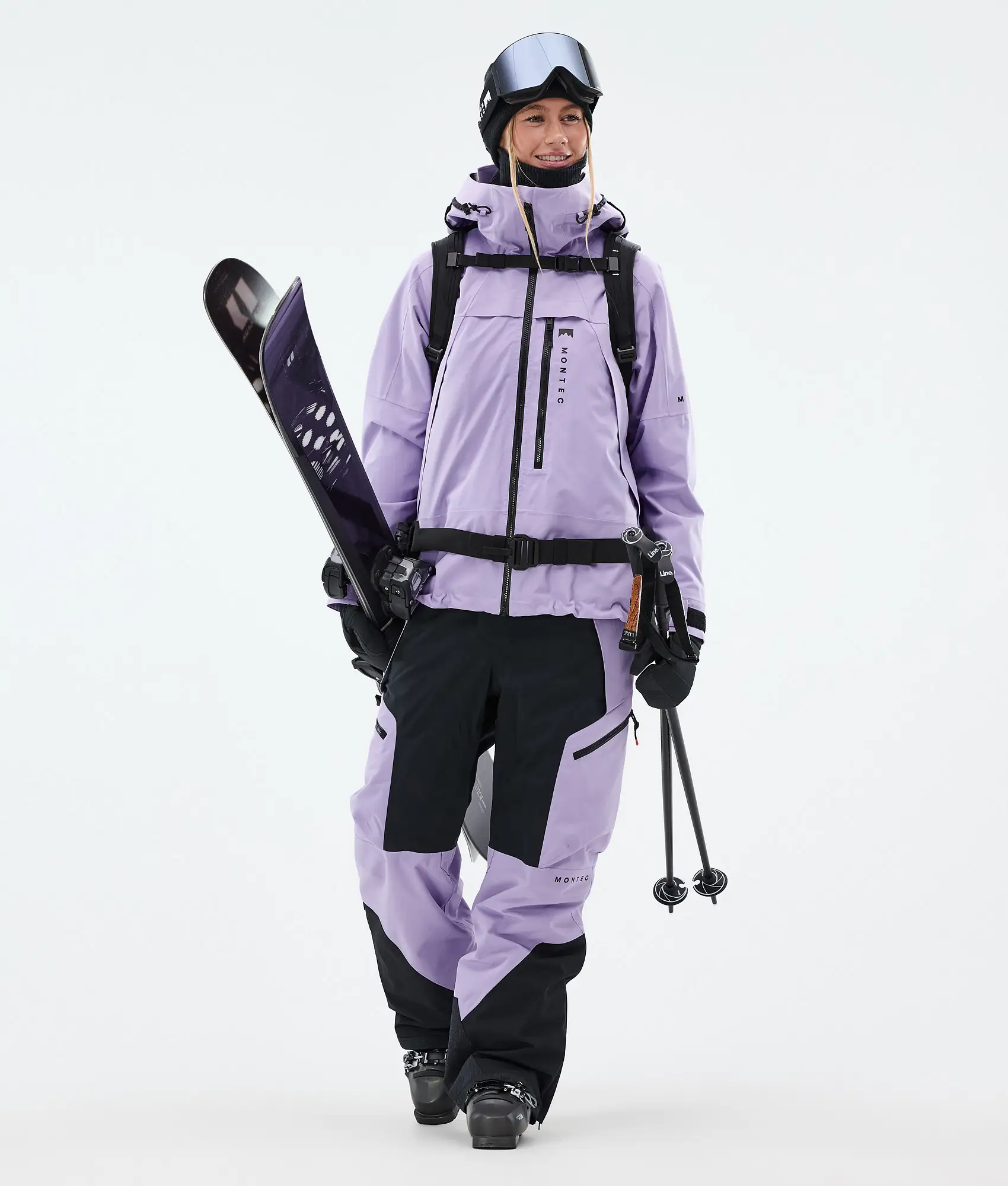 Oracle W Ski Jacket Women Faded Violet