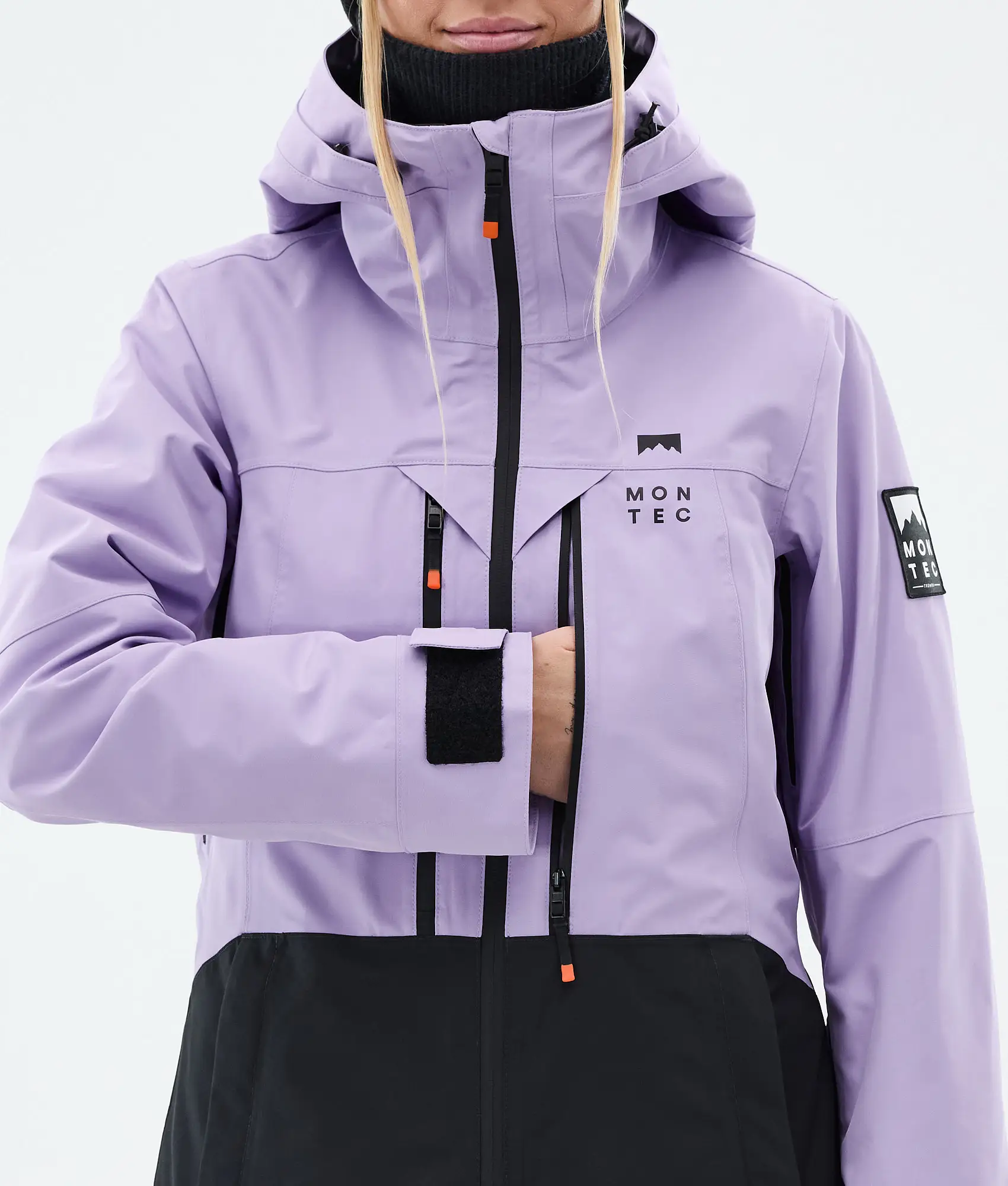 Moss W Ski Jacket Women Faded Violet/Black