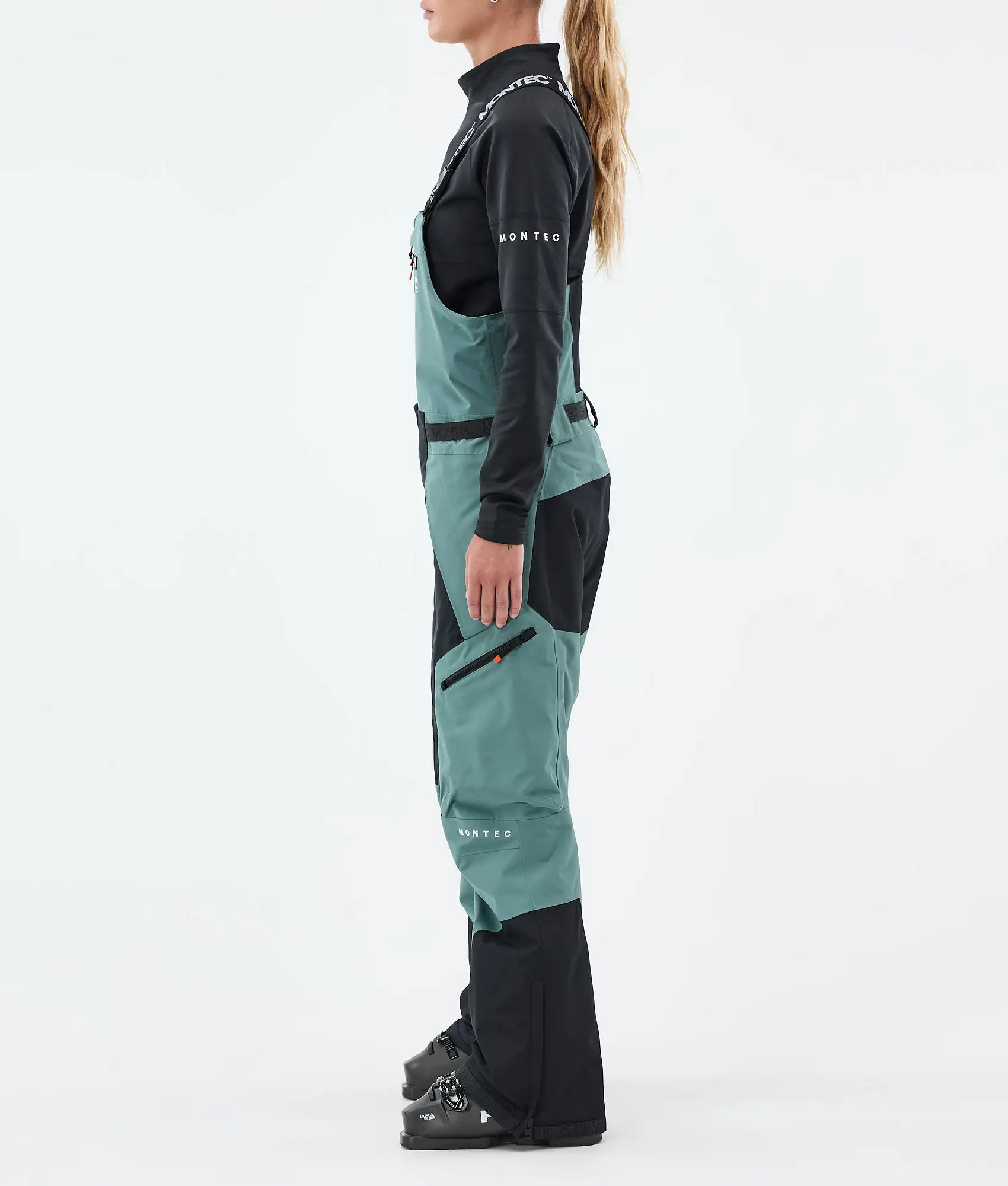 Dozer W Ski Pants Women Atlantic/Black