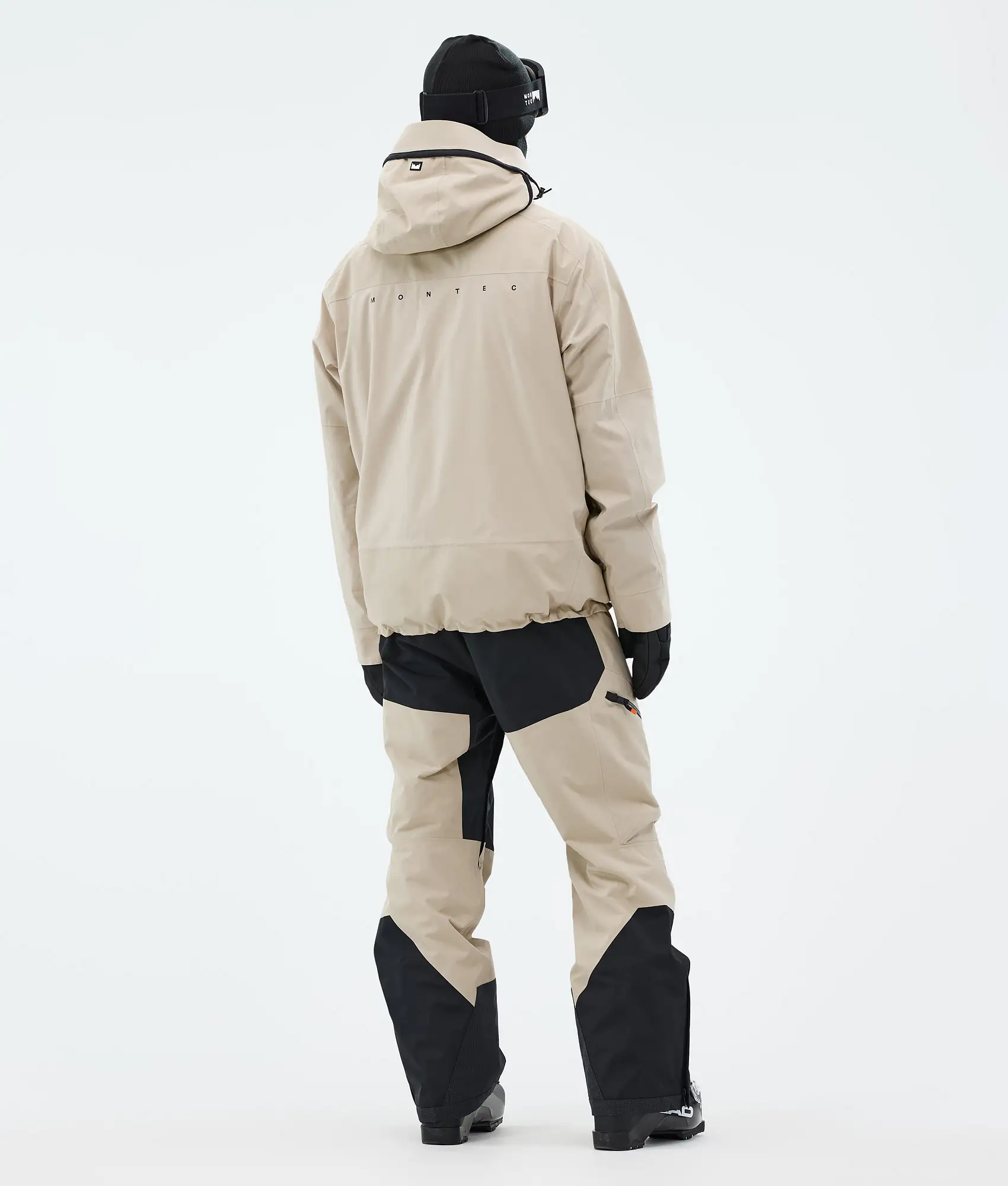 Oracle/Dozer Ski Outfit Men Sand/Black