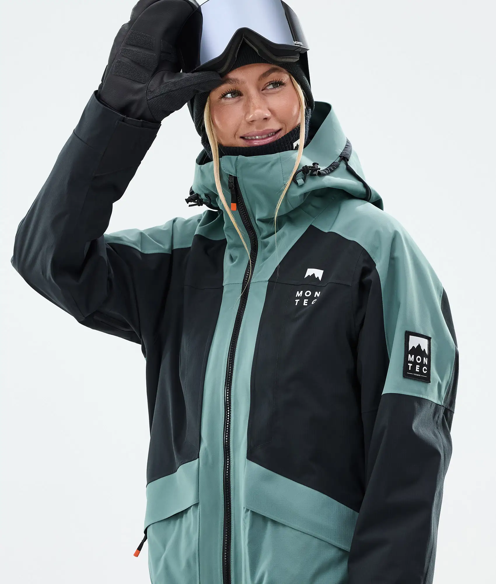 Morpheus W Snowboard Jacket Women Atlantic/Black