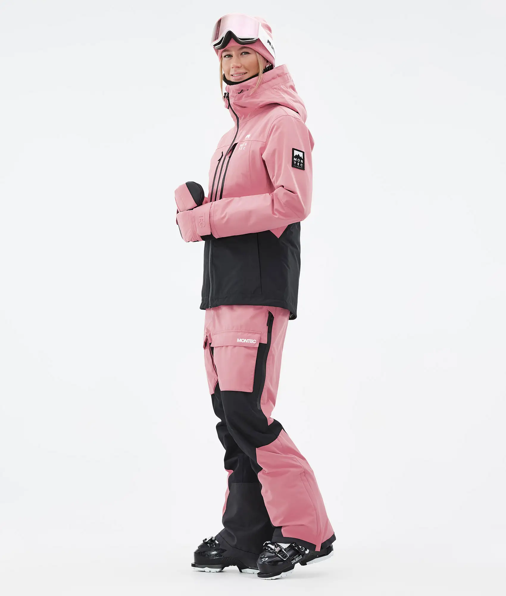 Moss W Ski Jacket Women Pink/Black