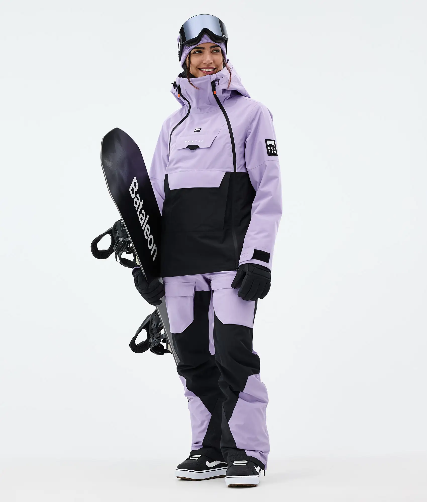 Doom W Snowboard Jacket Women Faded Violet/Black Renewed