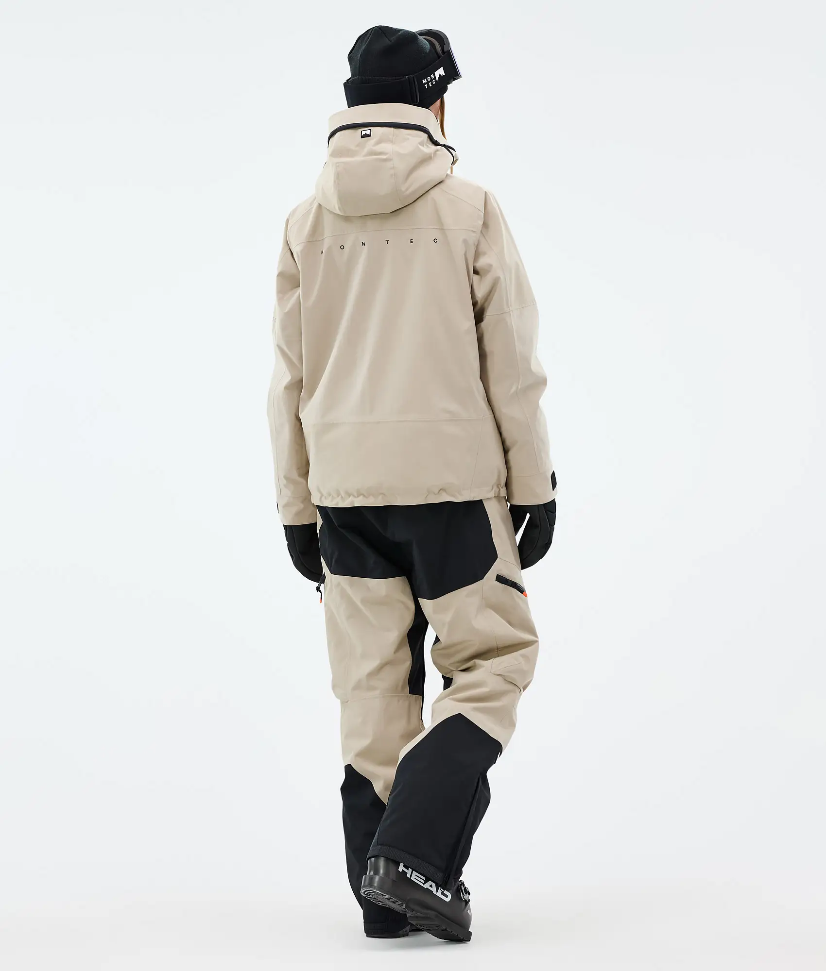 Oracle W Ski Jacket Women Sand