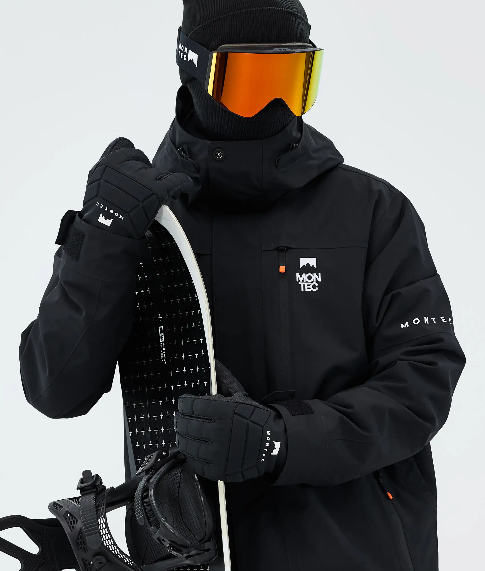 Kilo Ski Gloves Black