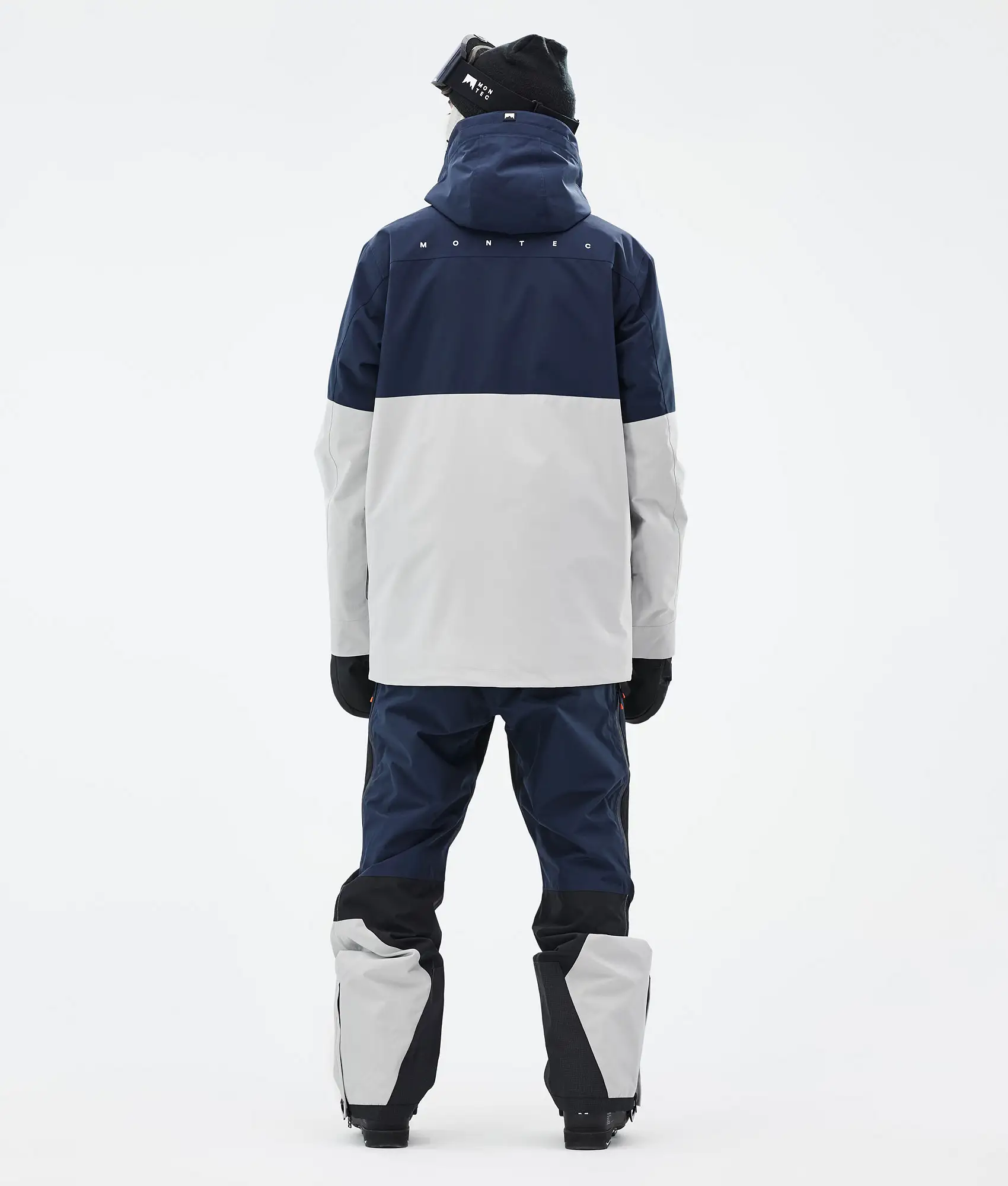 Doom Ski Jacket Men Dark Blue/Black/Light Grey