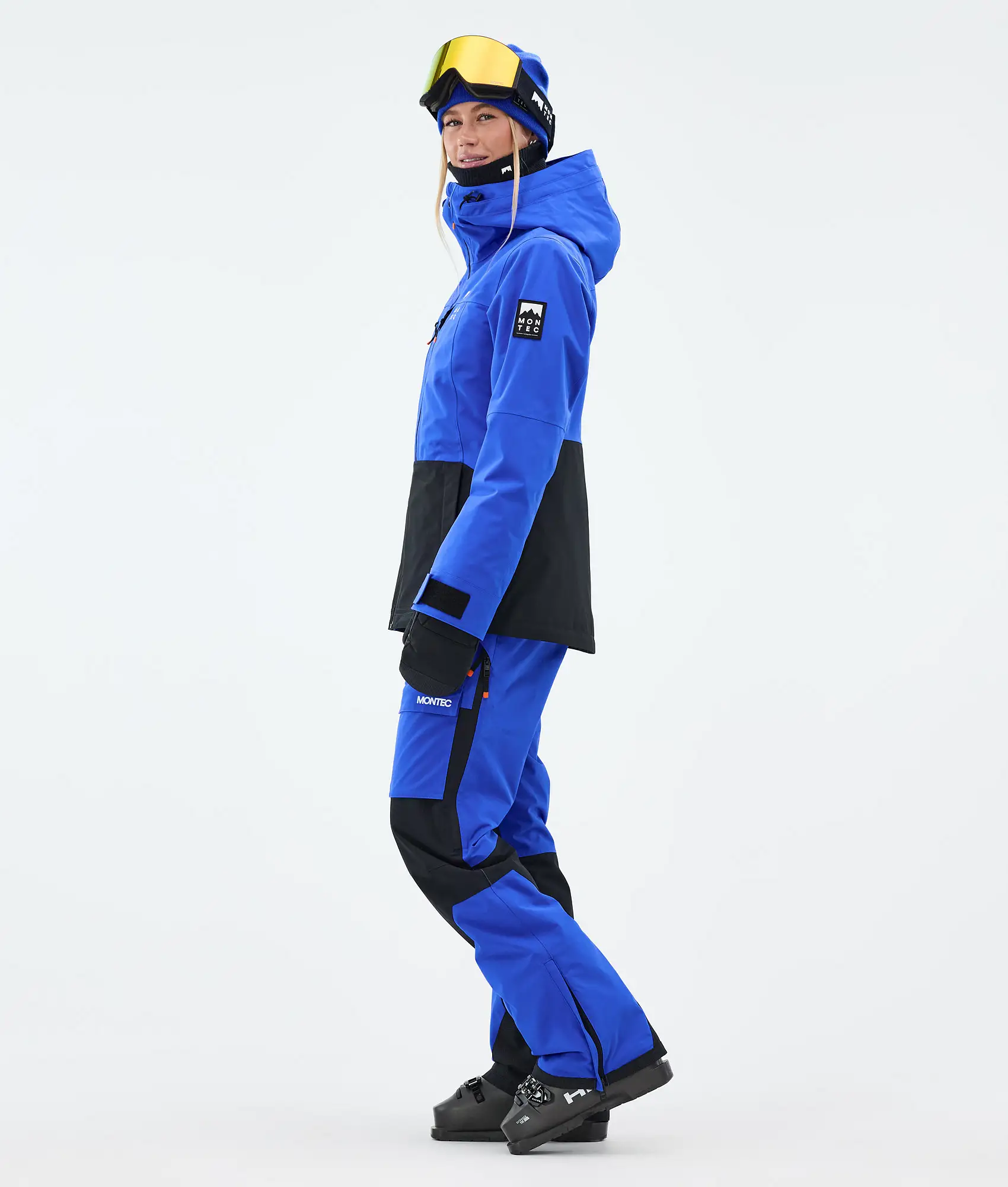 Moss W Ski Jacket Women Cobalt Blue/Black