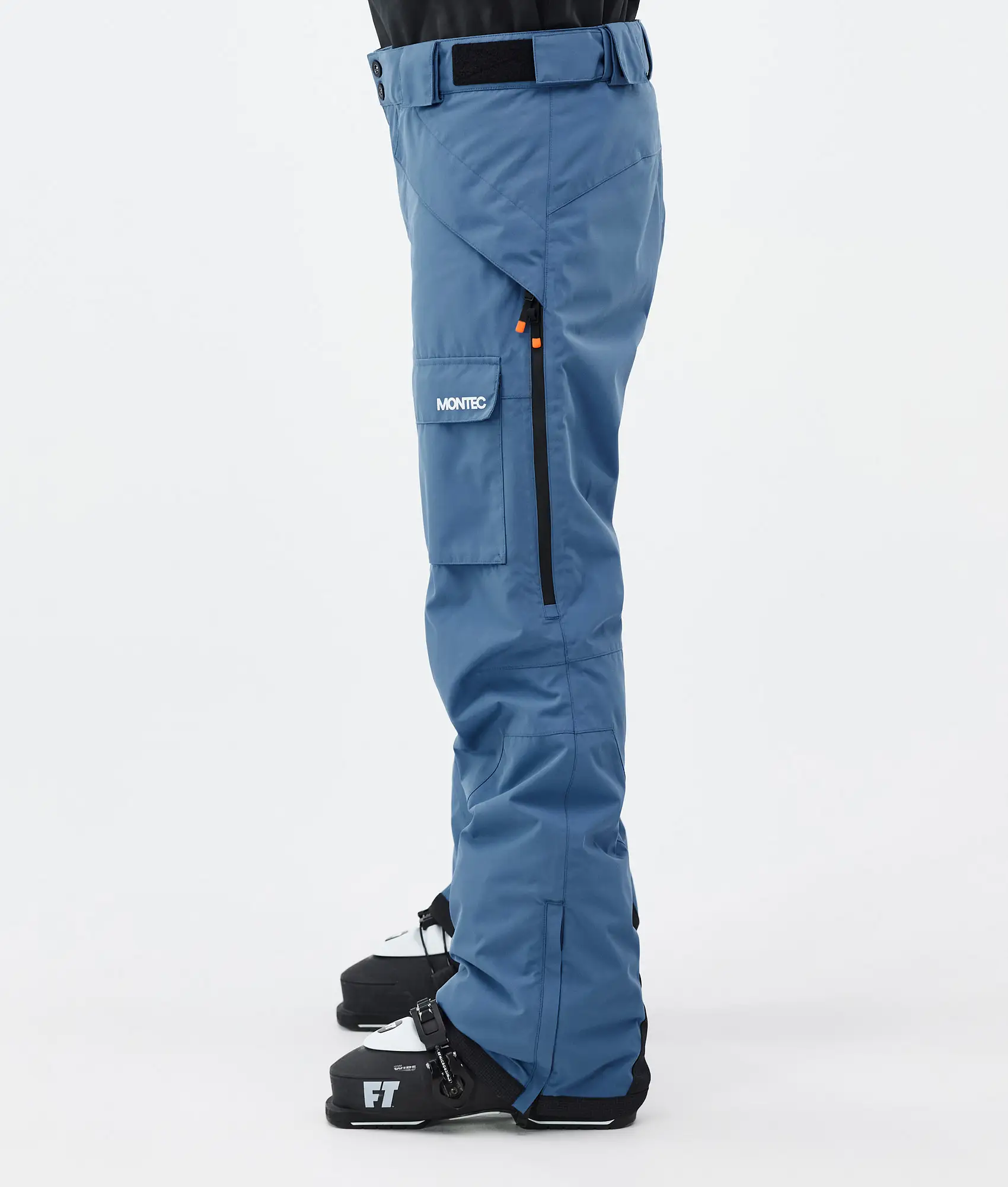 Kirin Ski Pants Men Blue Steel