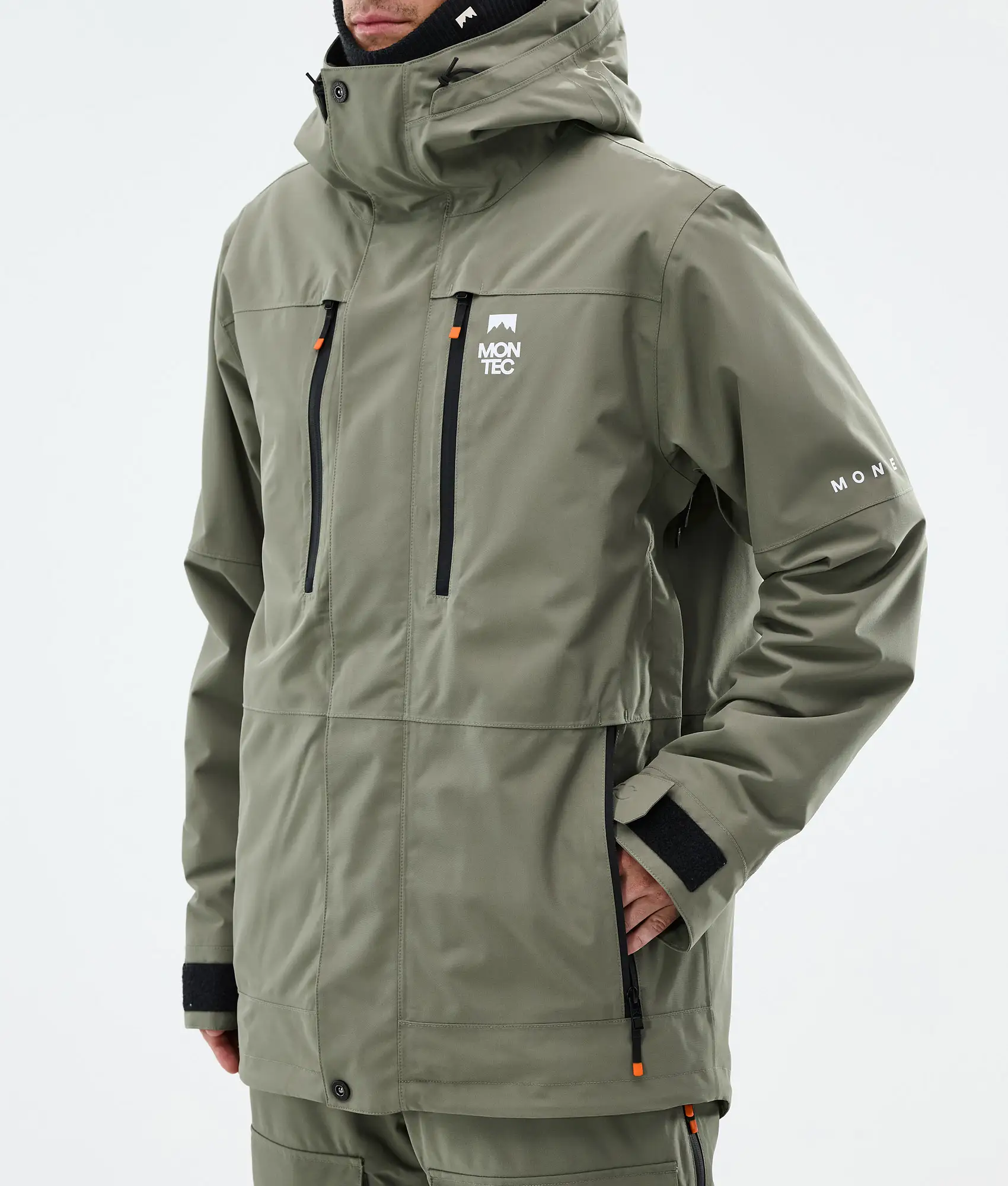 Fawk Snowboard Jacket Men Greenish