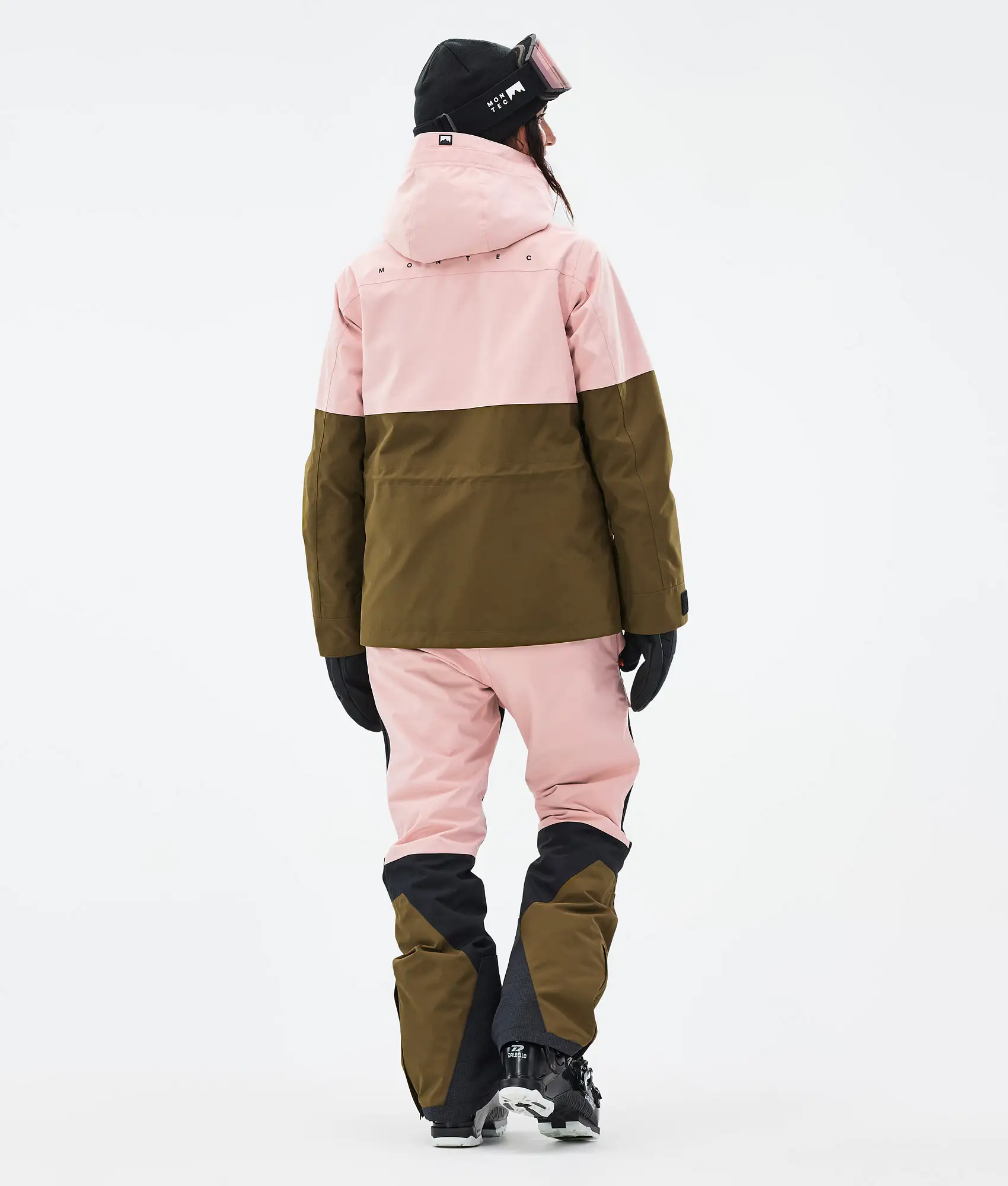 Doom W/Fawk W Ski Outfit Women Soft Pink/Black/Fatigue