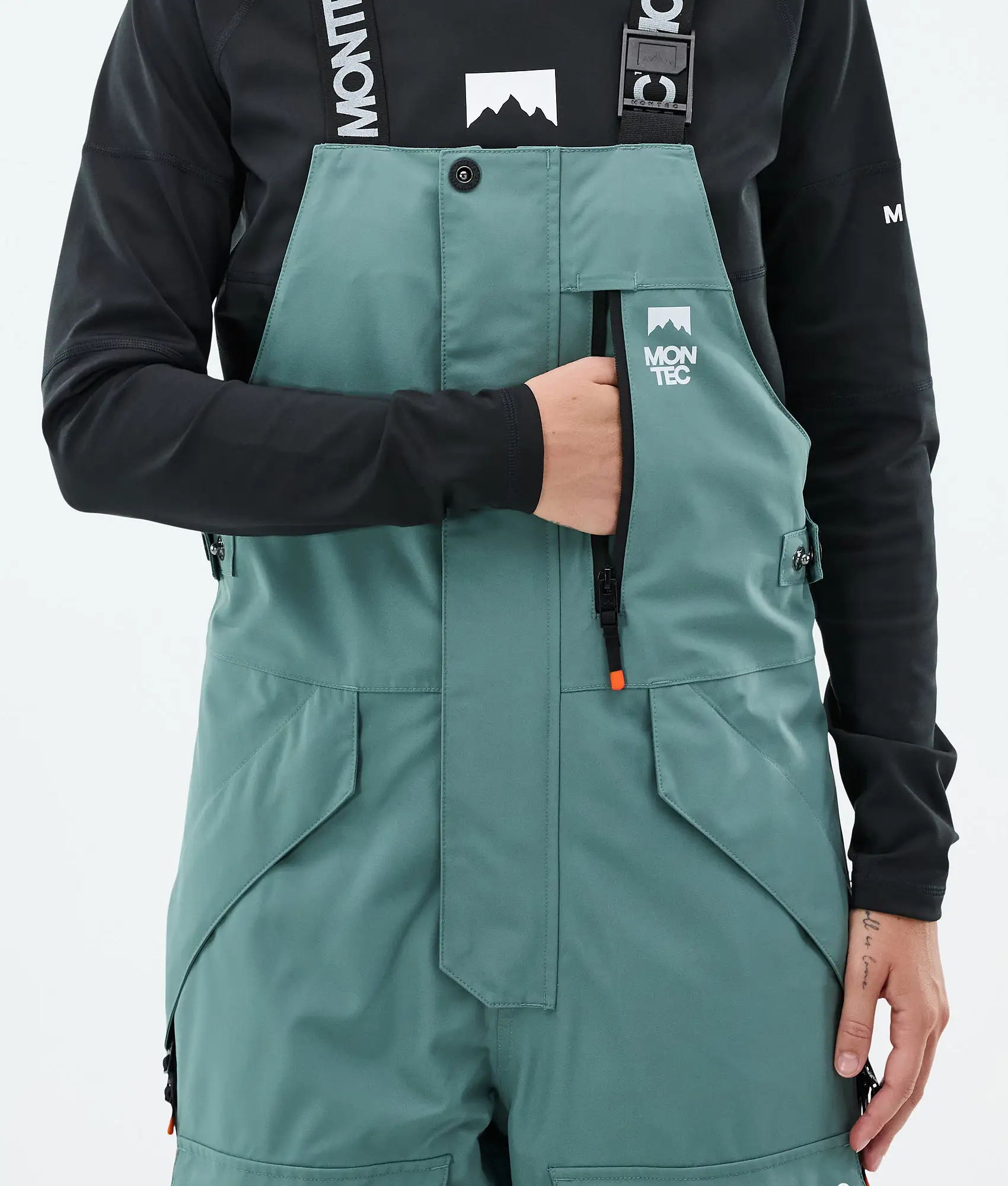 Fawk W Ski Pants Women Atlantic/Black