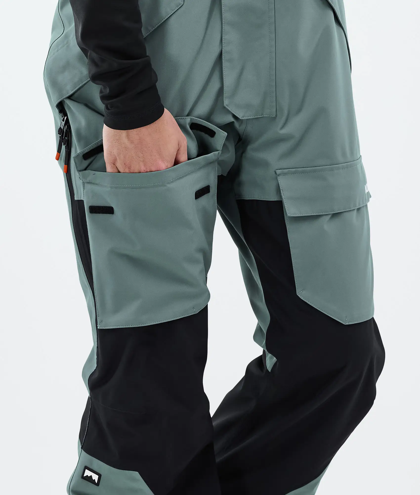 Fawk Snowboard Pants Men Atlantic/Black