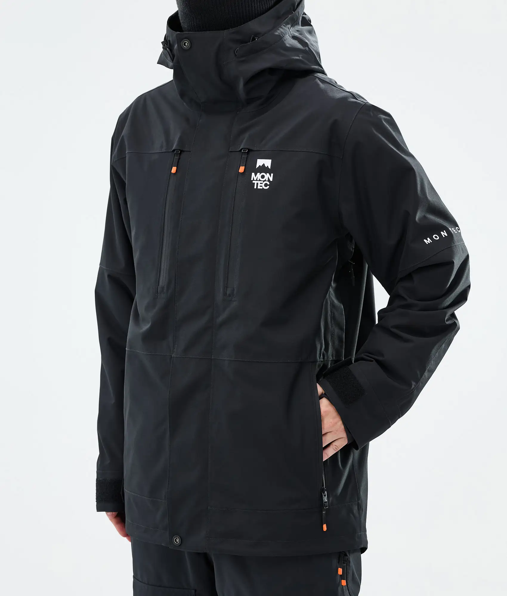 Fawk Snowboard Jacket Men Black