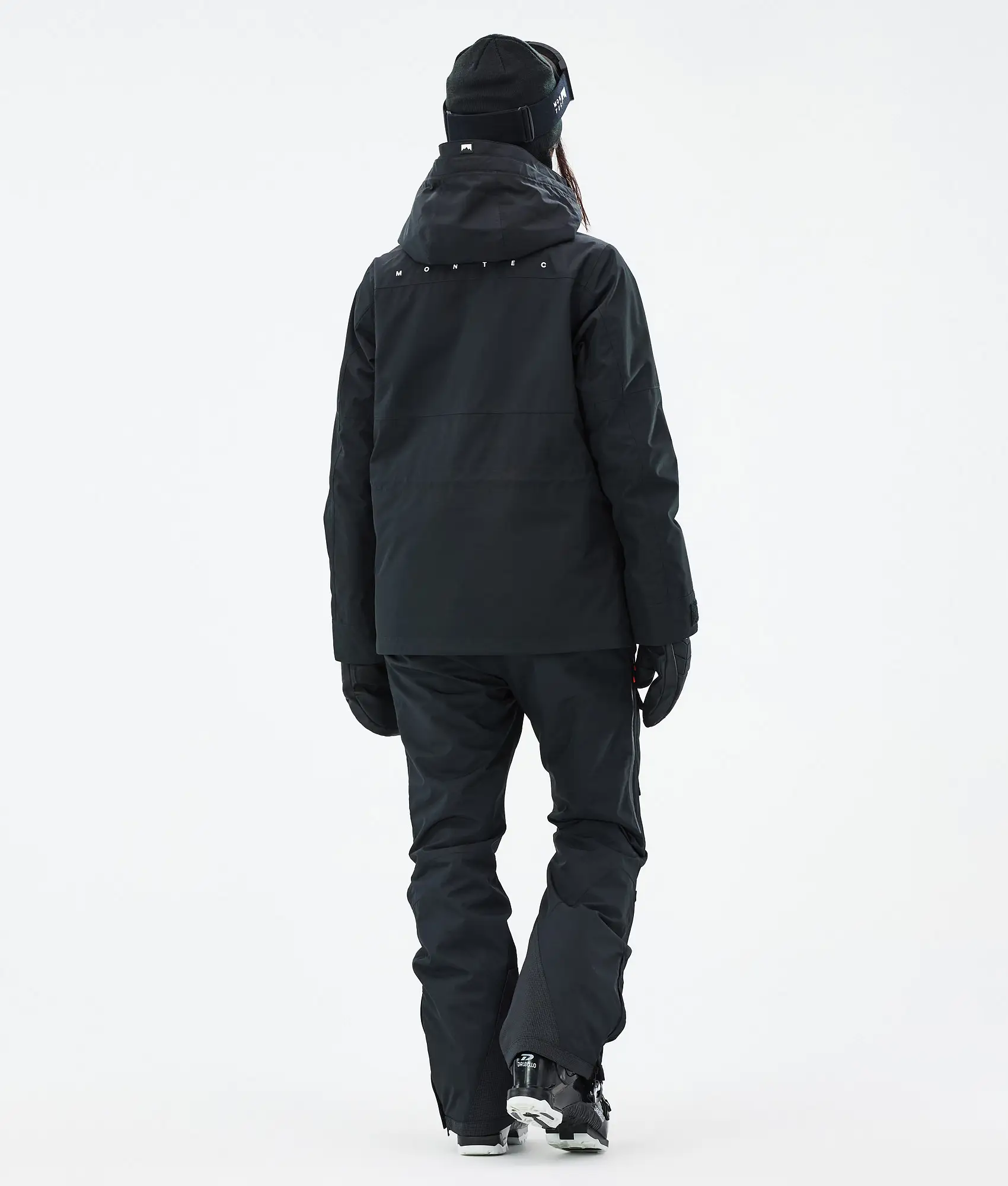 Doom W/Fawk W Ski Outfit Women Black