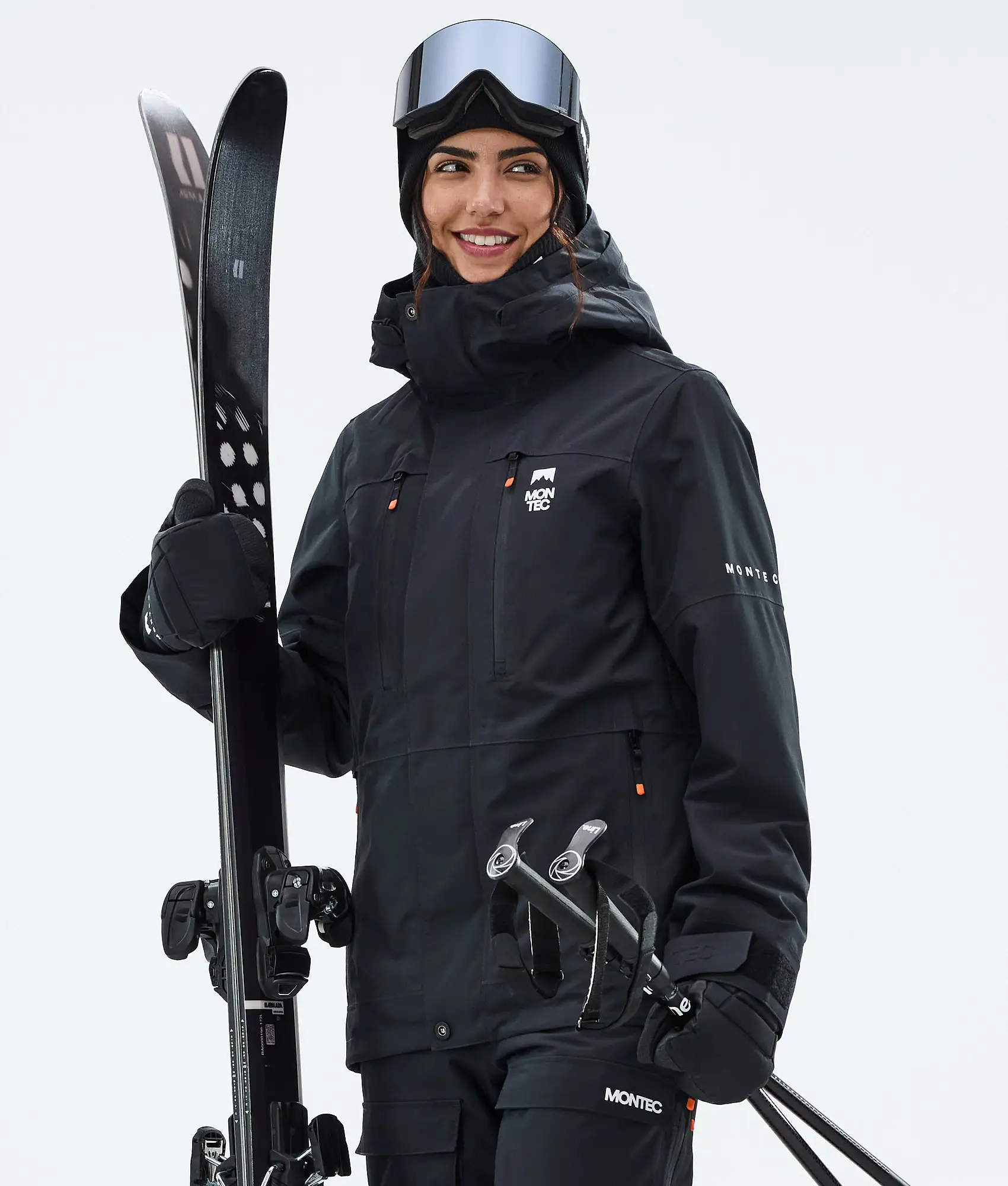 Fawk W Ski Jacket Women Black