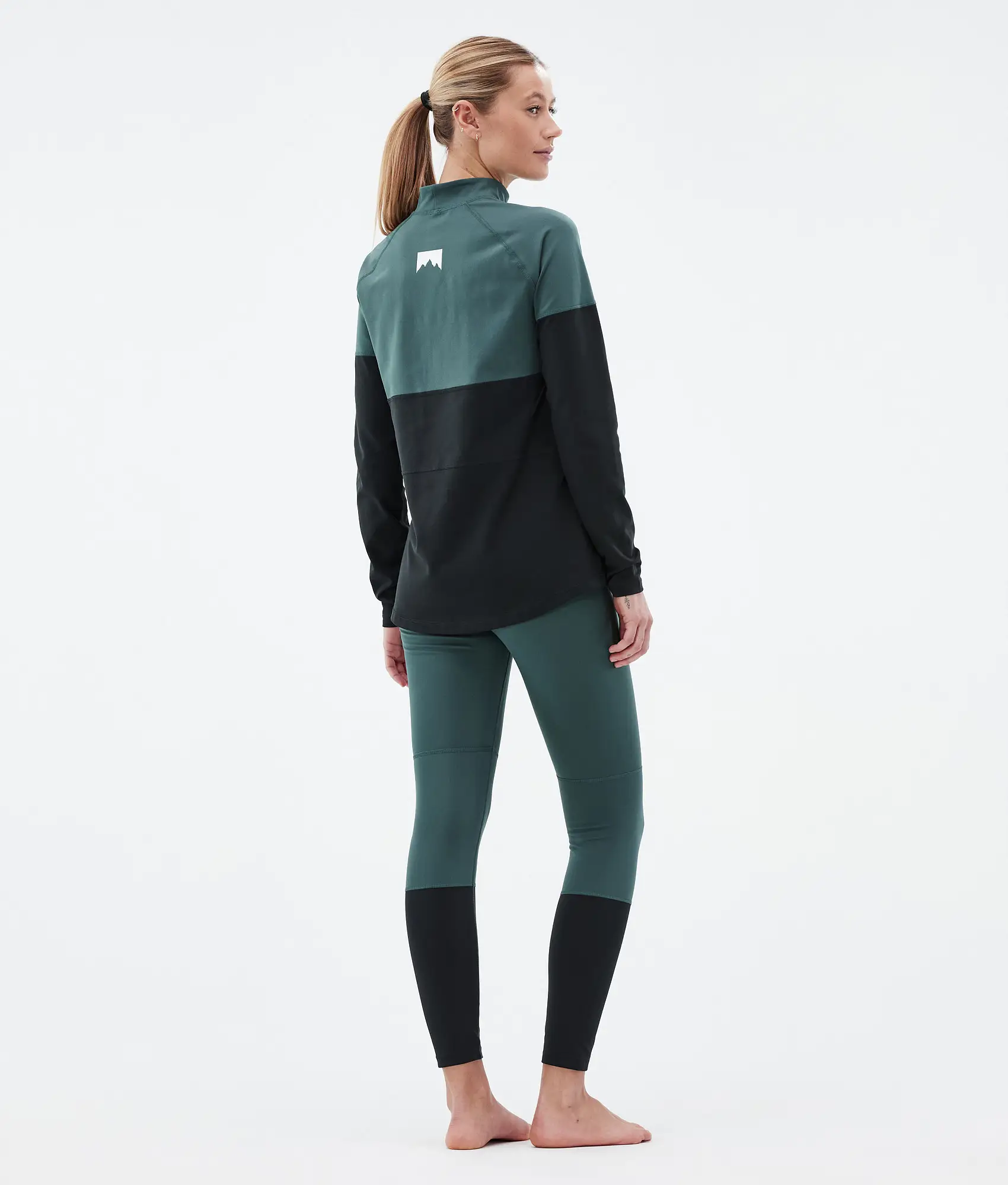 Alpha W Base Layer Pant Women Dark Atlantic/Black