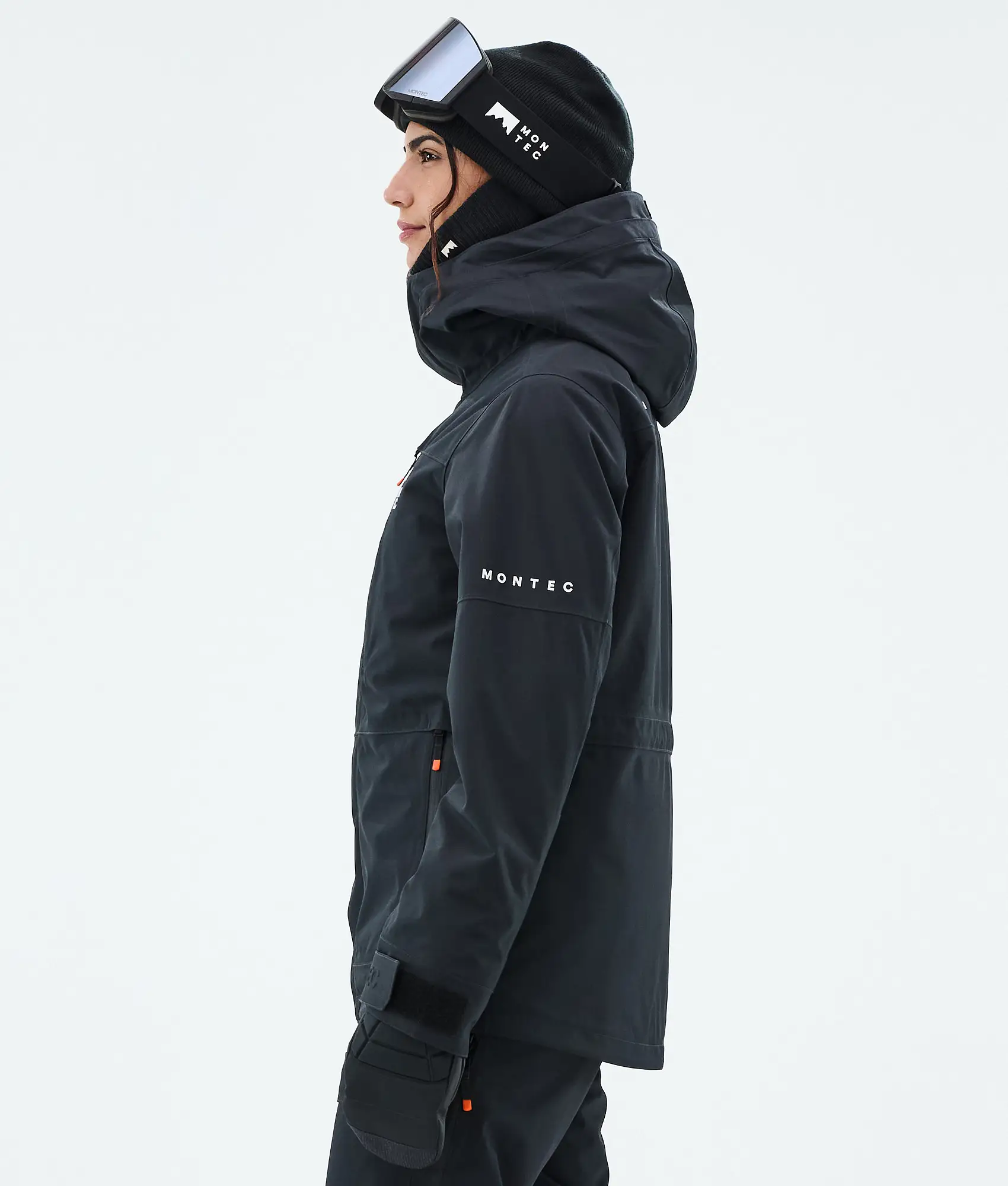 Fawk W Ski Jacket Women Black