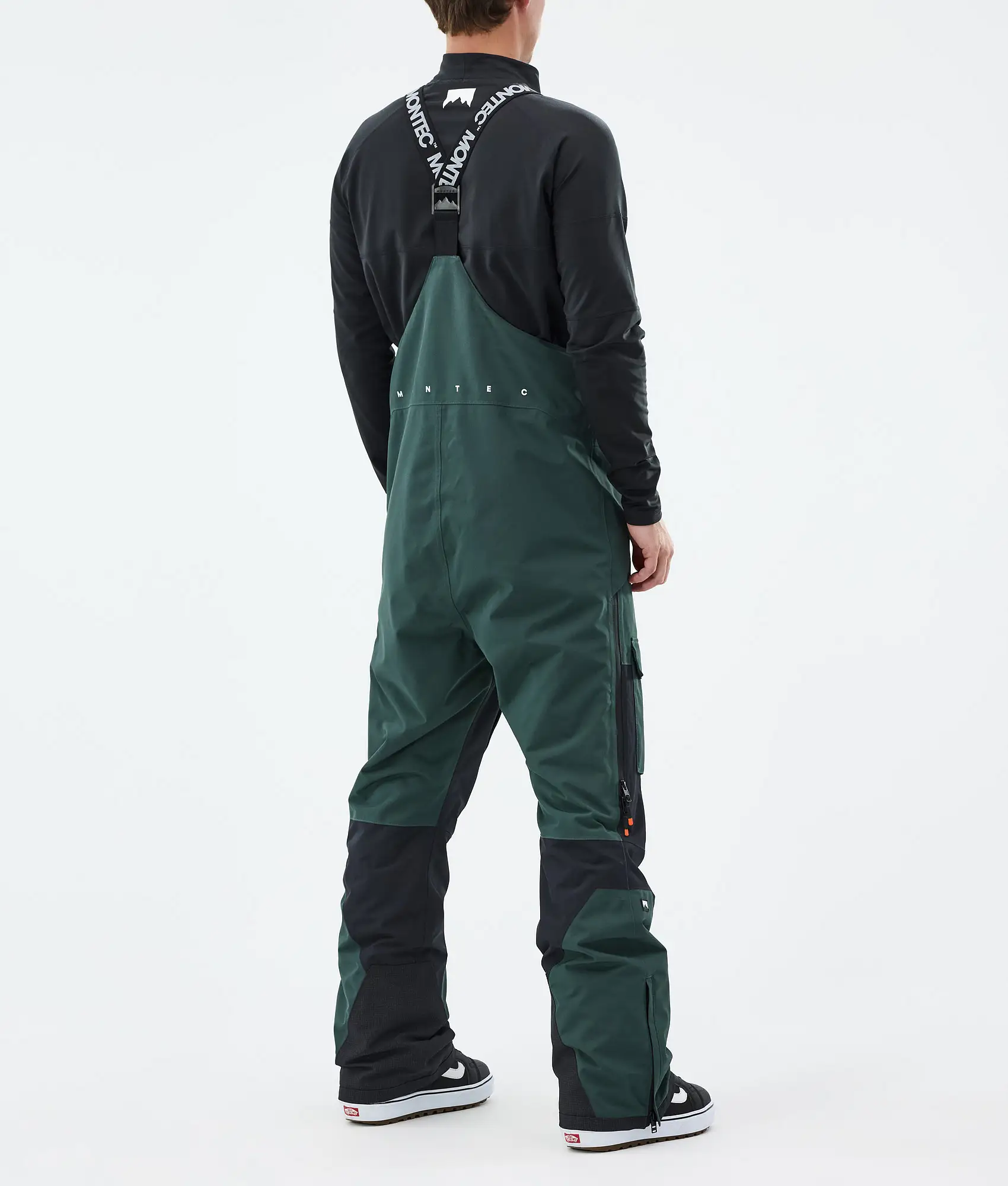 Fawk Snowboard Pants Men Dark Atlantic/Black