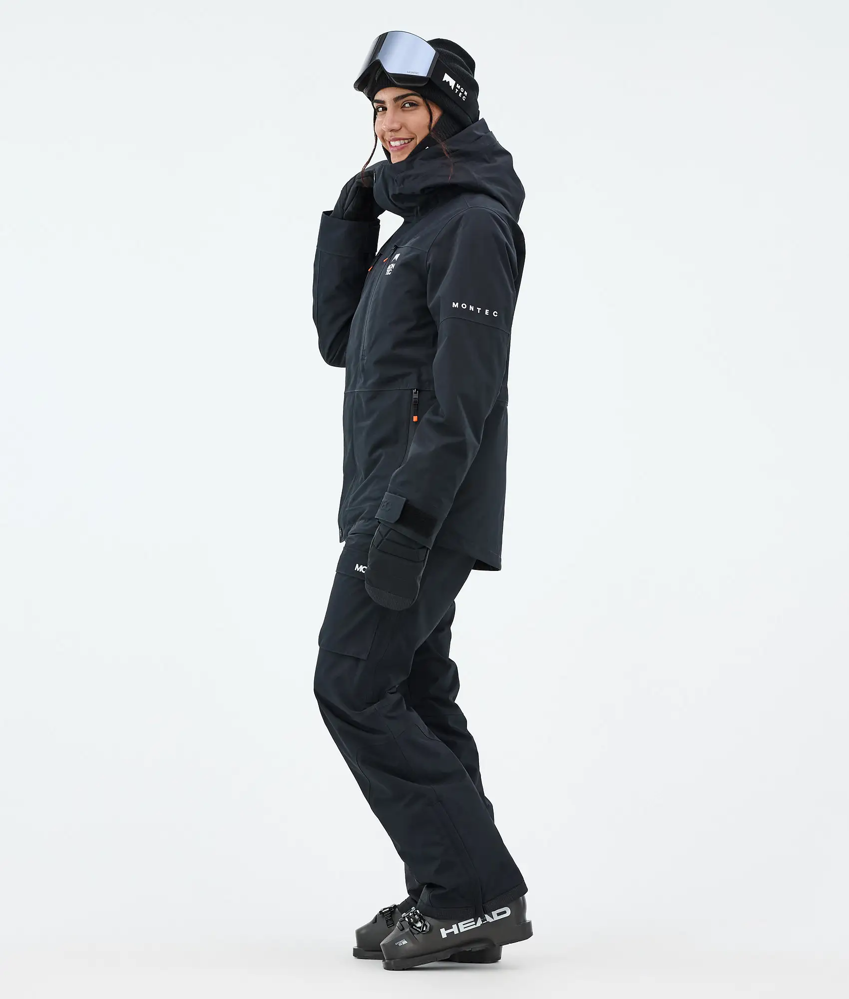 Fawk W Ski Jacket Women Black